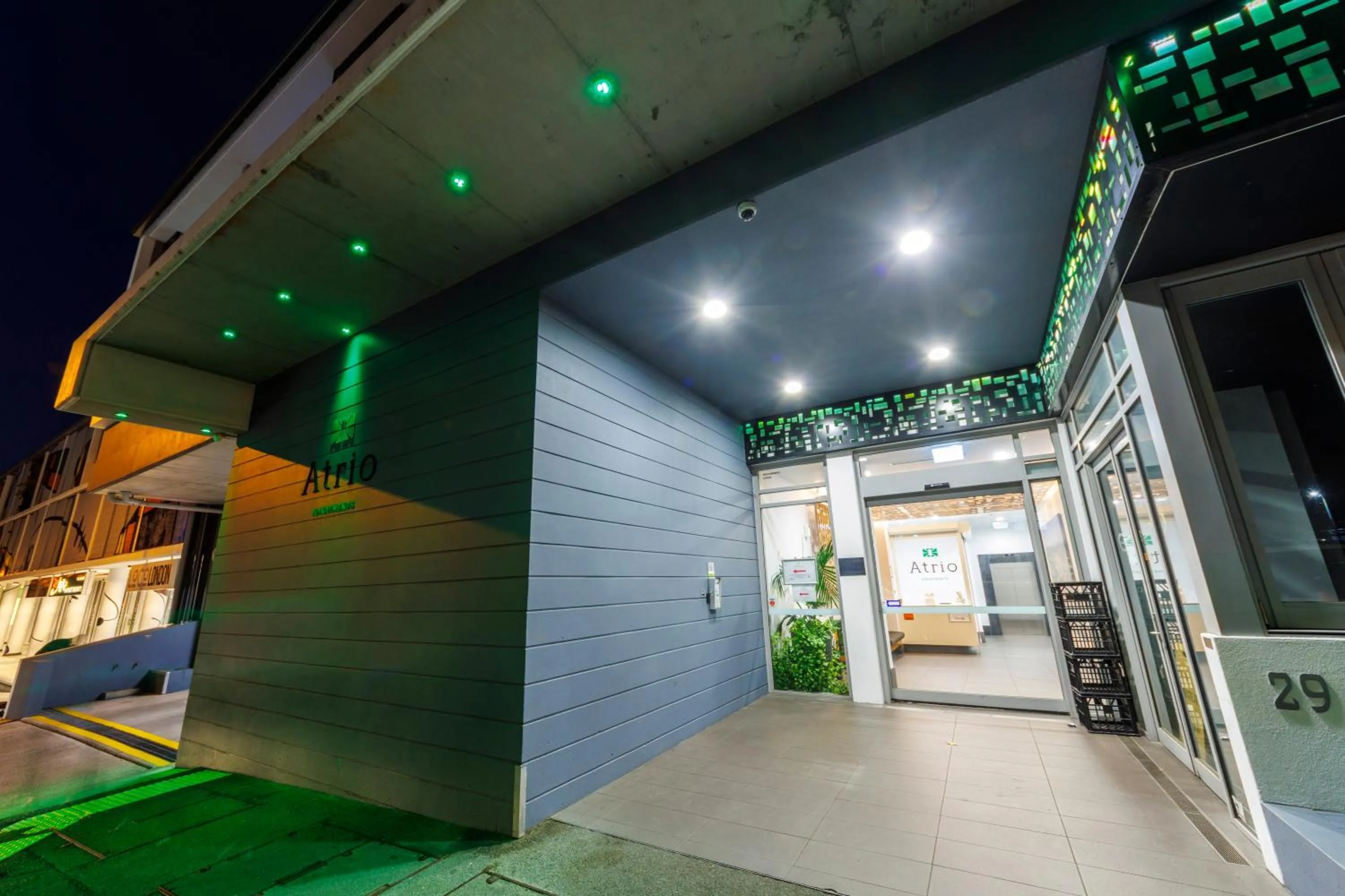 Property building in Atrio Apartments