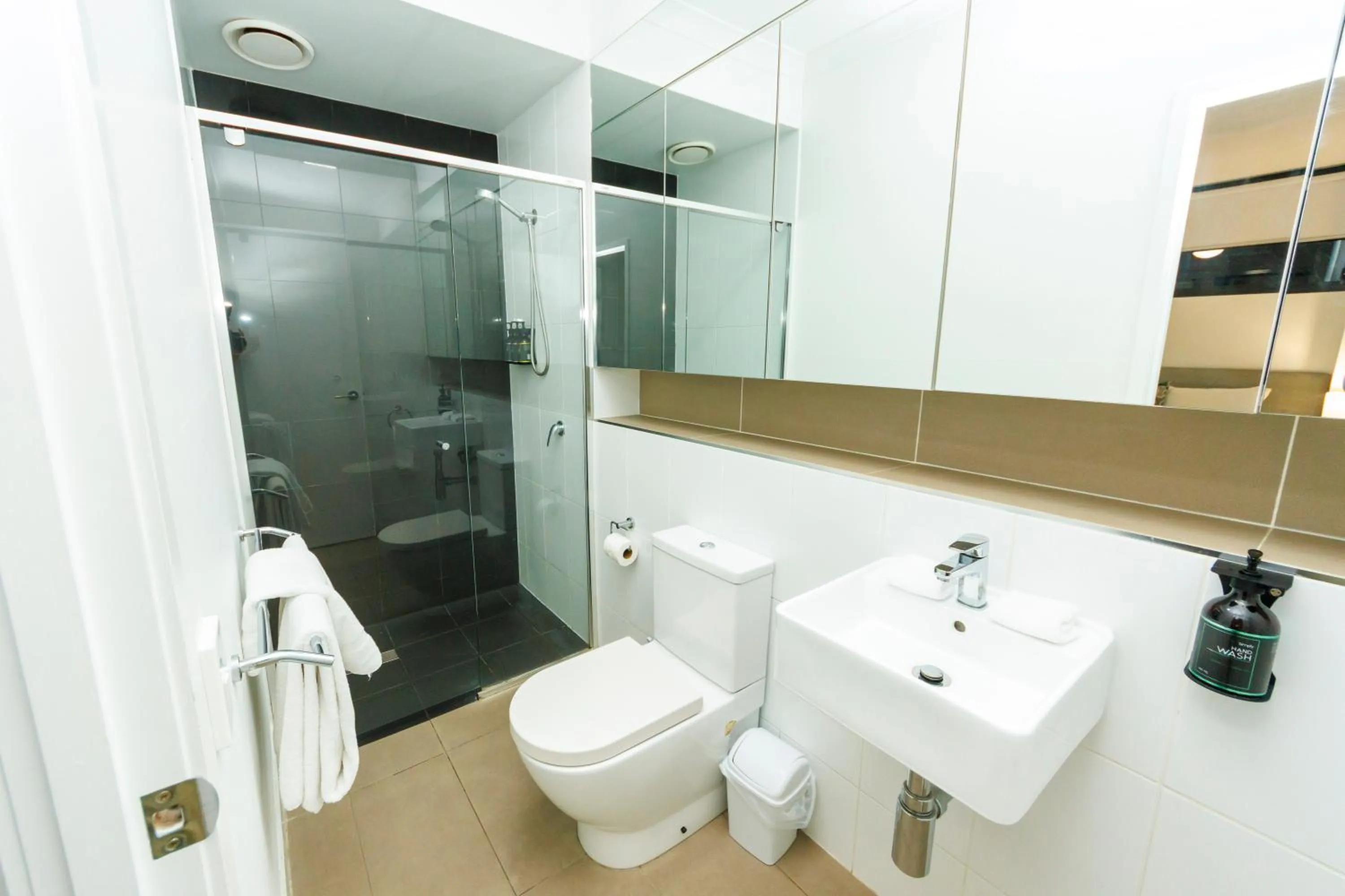 Bathroom in Atrio Apartments