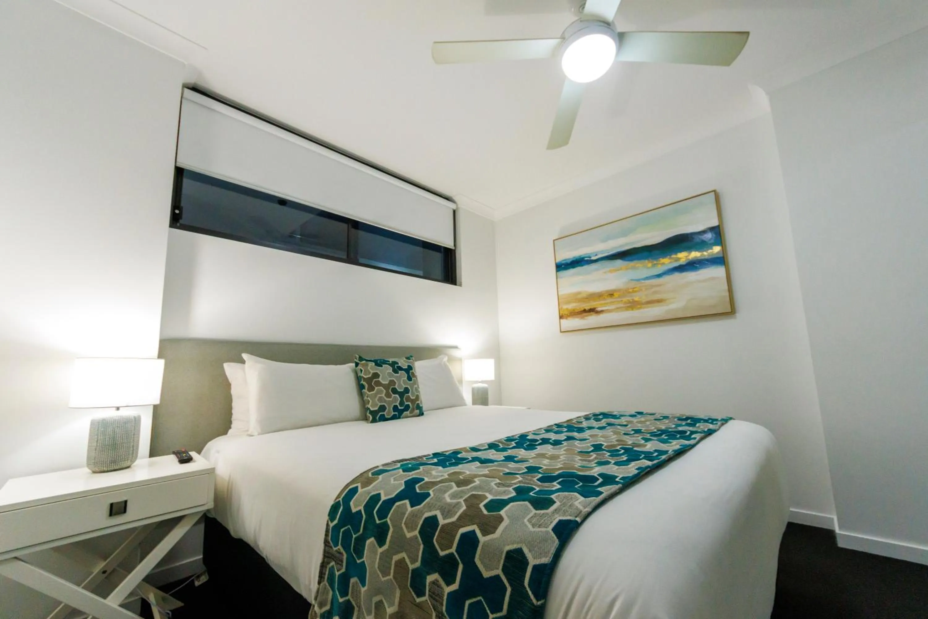 Bedroom, Bed in Atrio Apartments