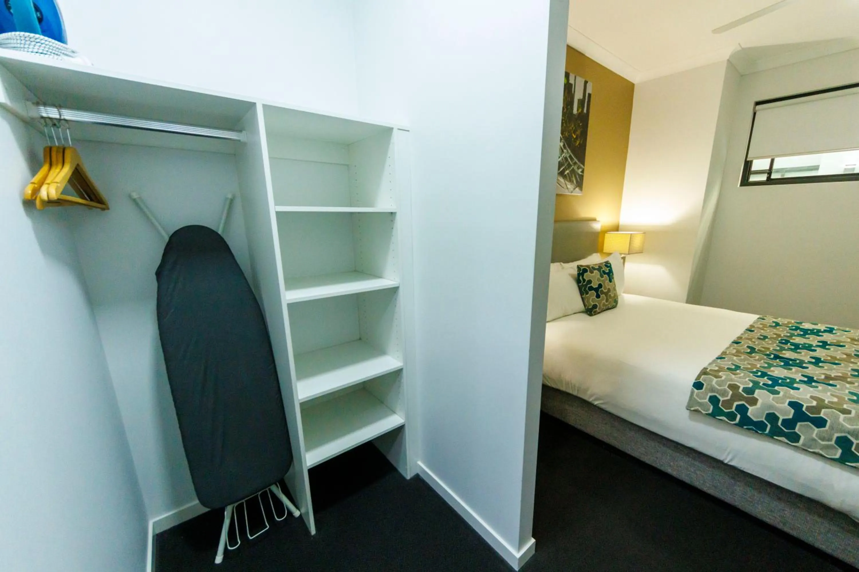 Bedroom, Bed in Atrio Apartments