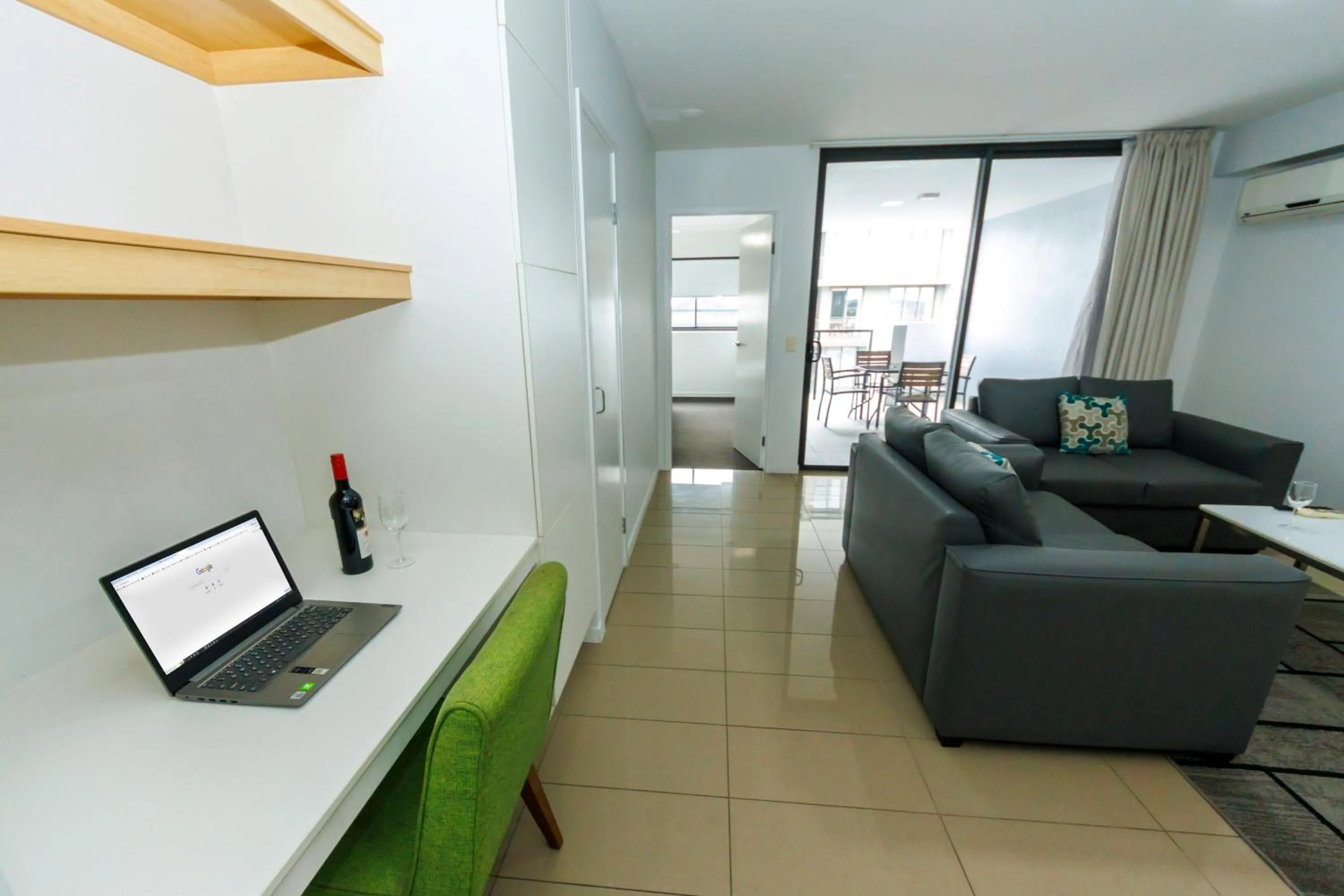 Living room in Atrio Apartments