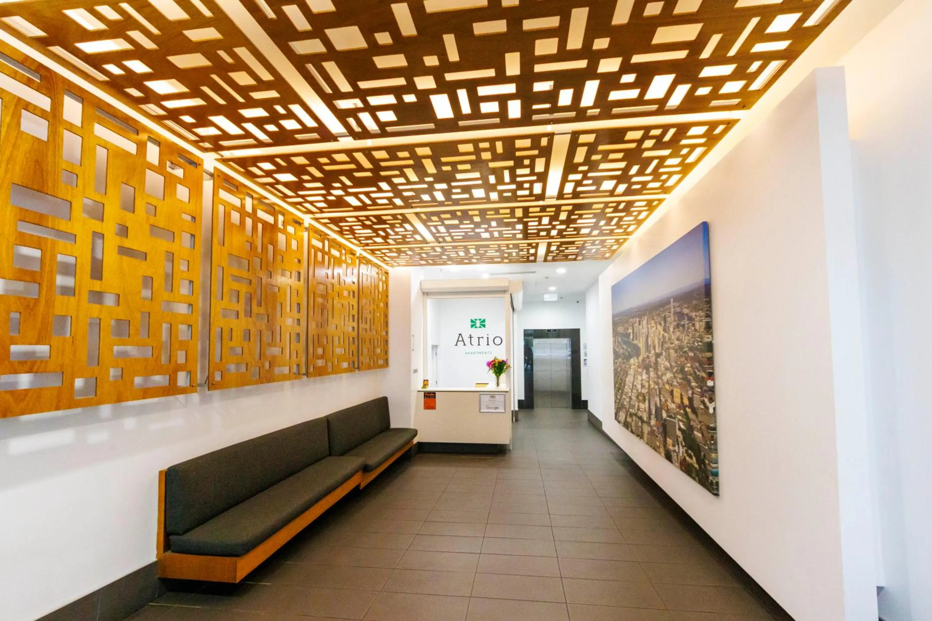 Lobby or reception in Atrio Apartments