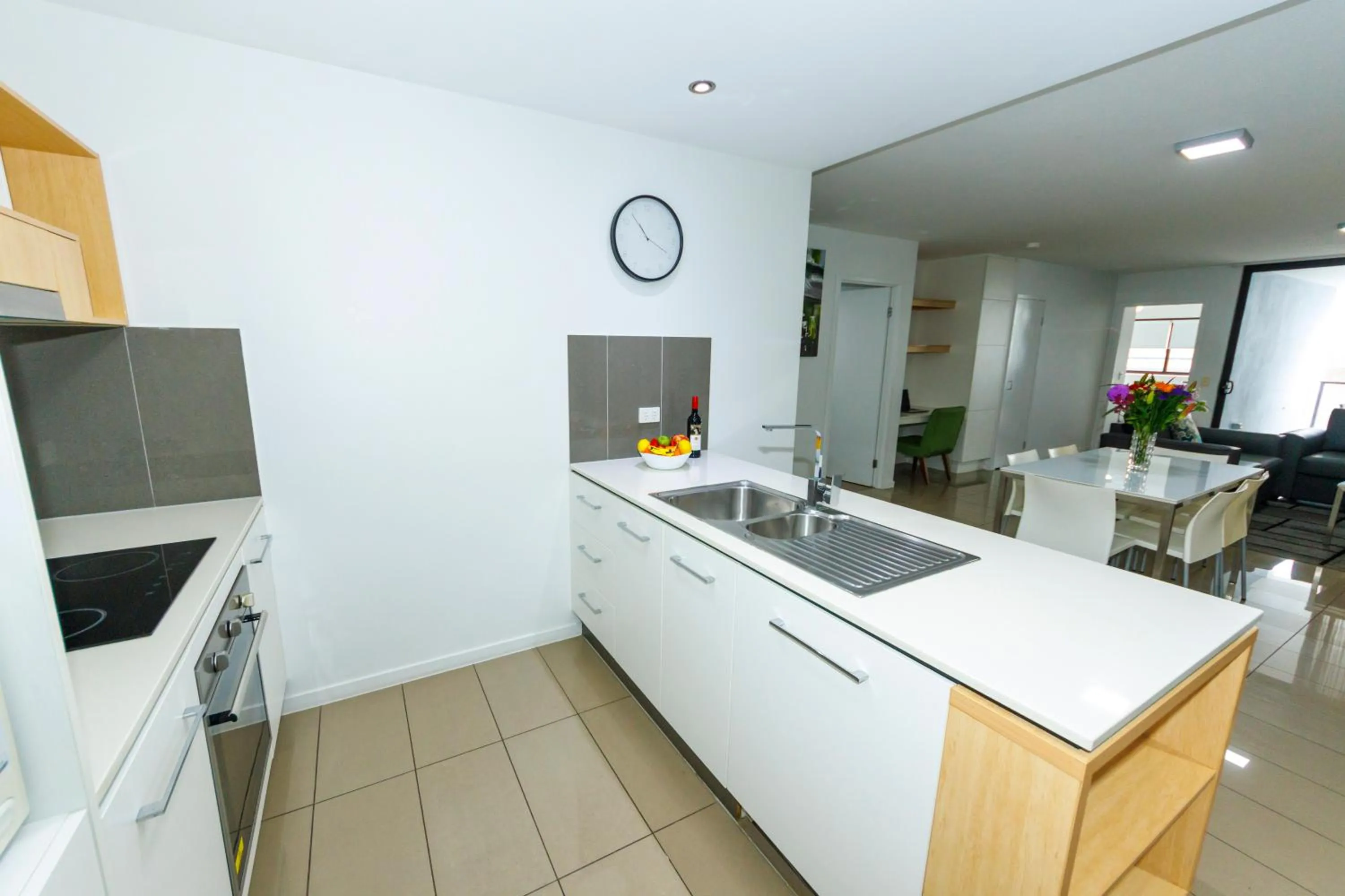 Living room in Atrio Apartments