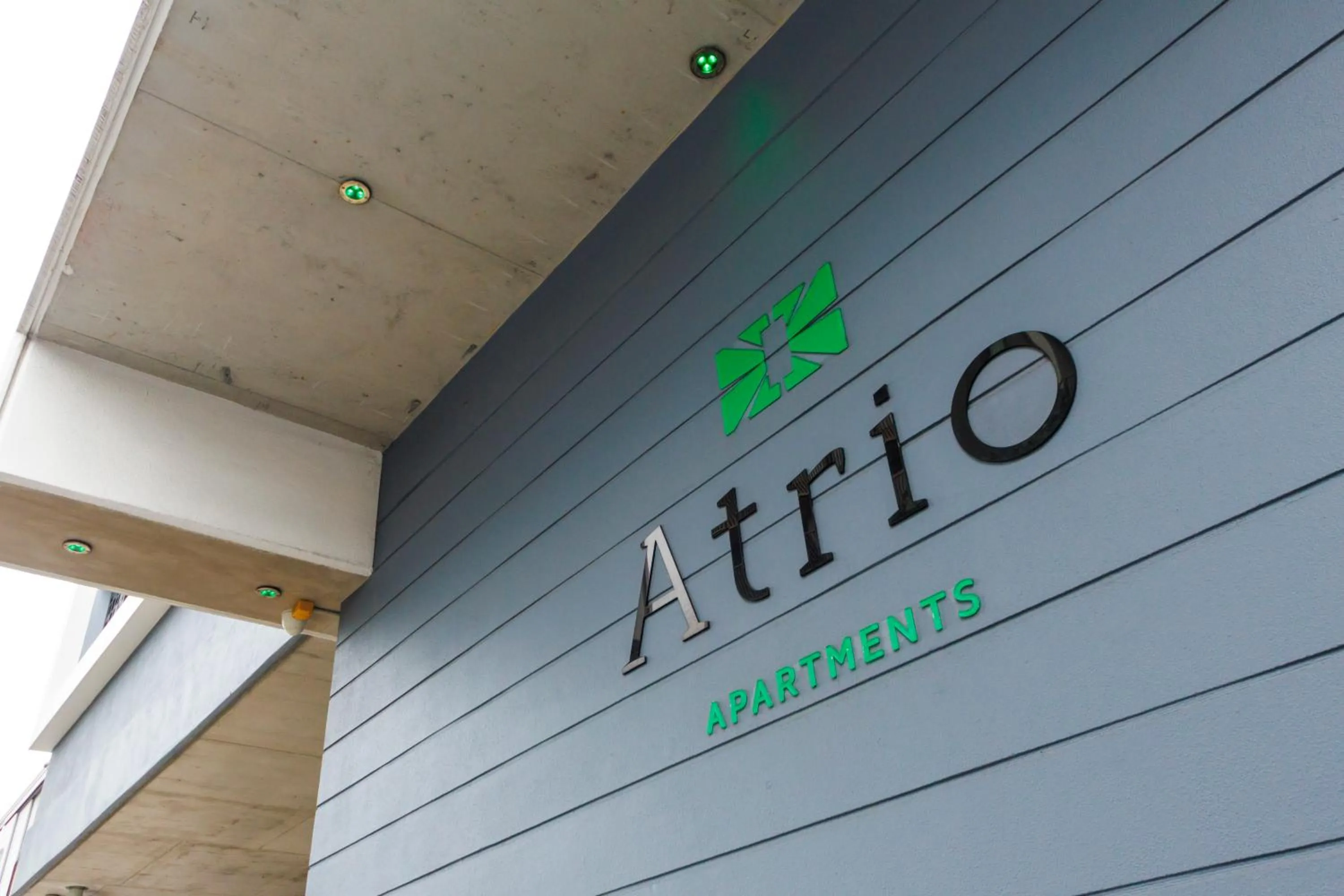 Property building in Atrio Apartments