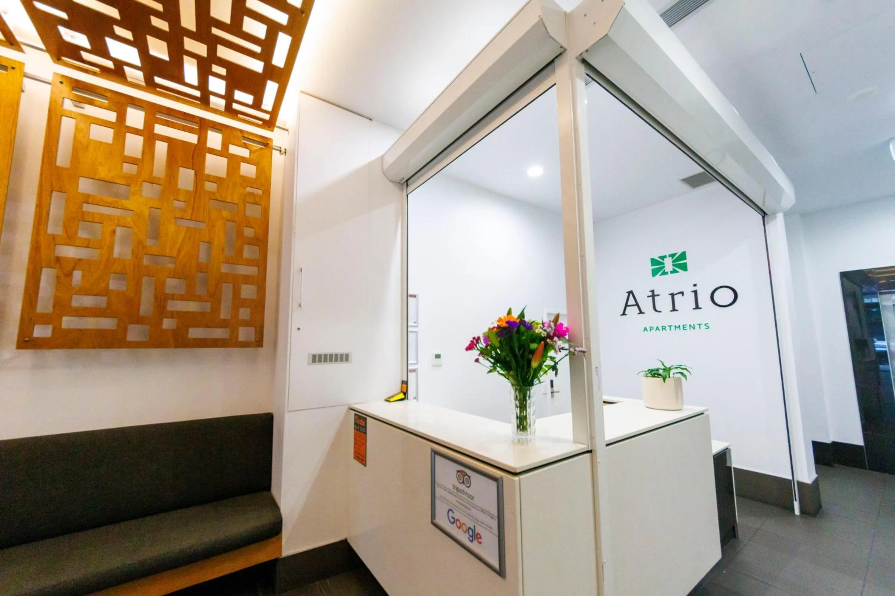 Lobby or reception in Atrio Apartments