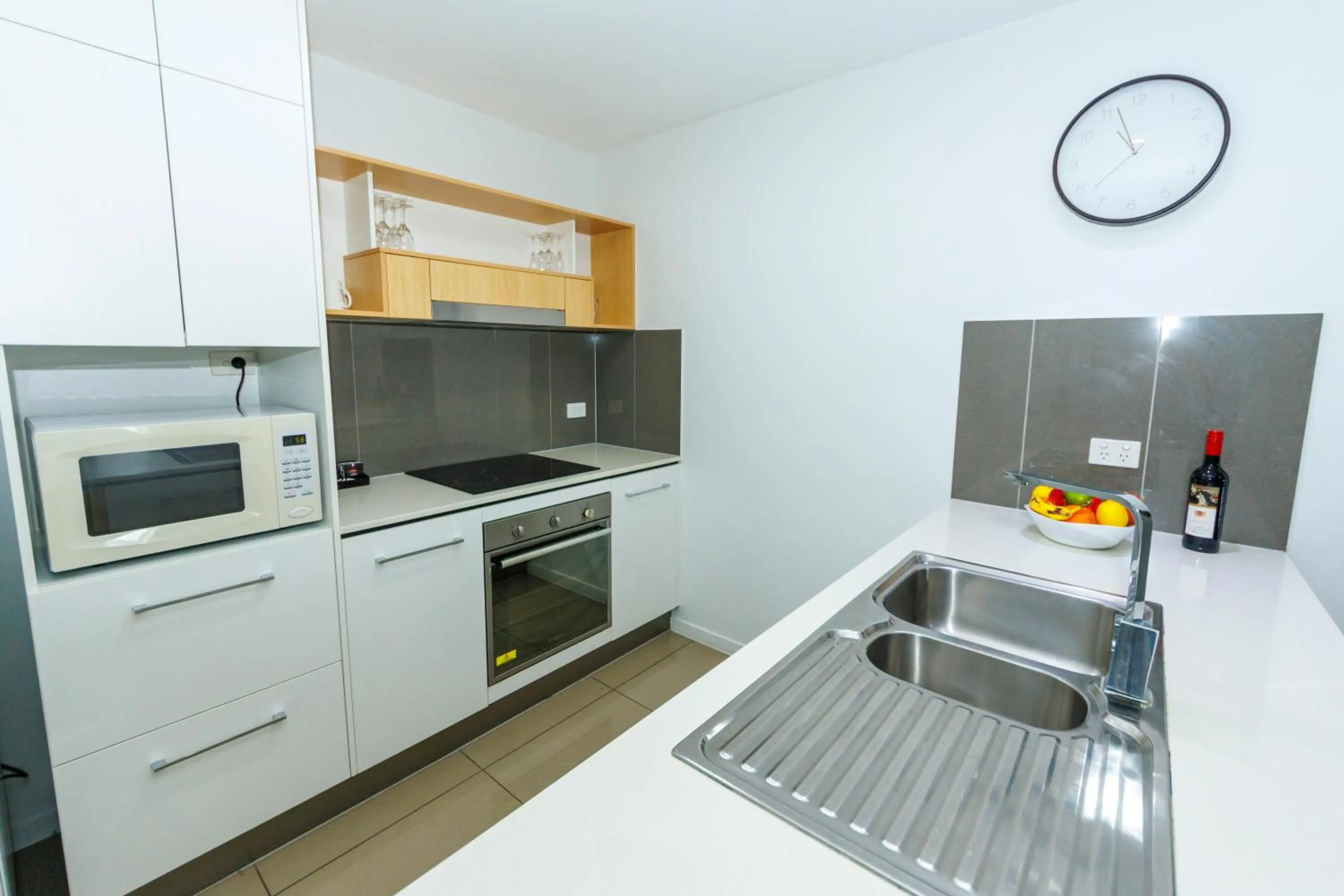 kitchen in Atrio Apartments