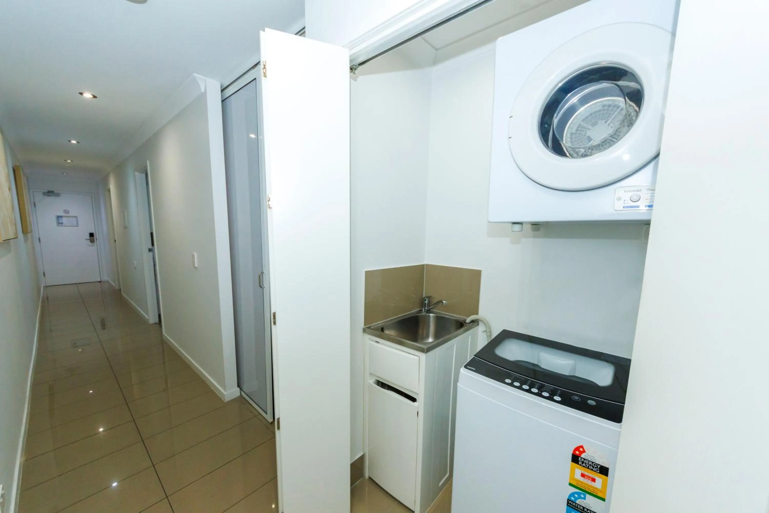 laundry in Atrio Apartments