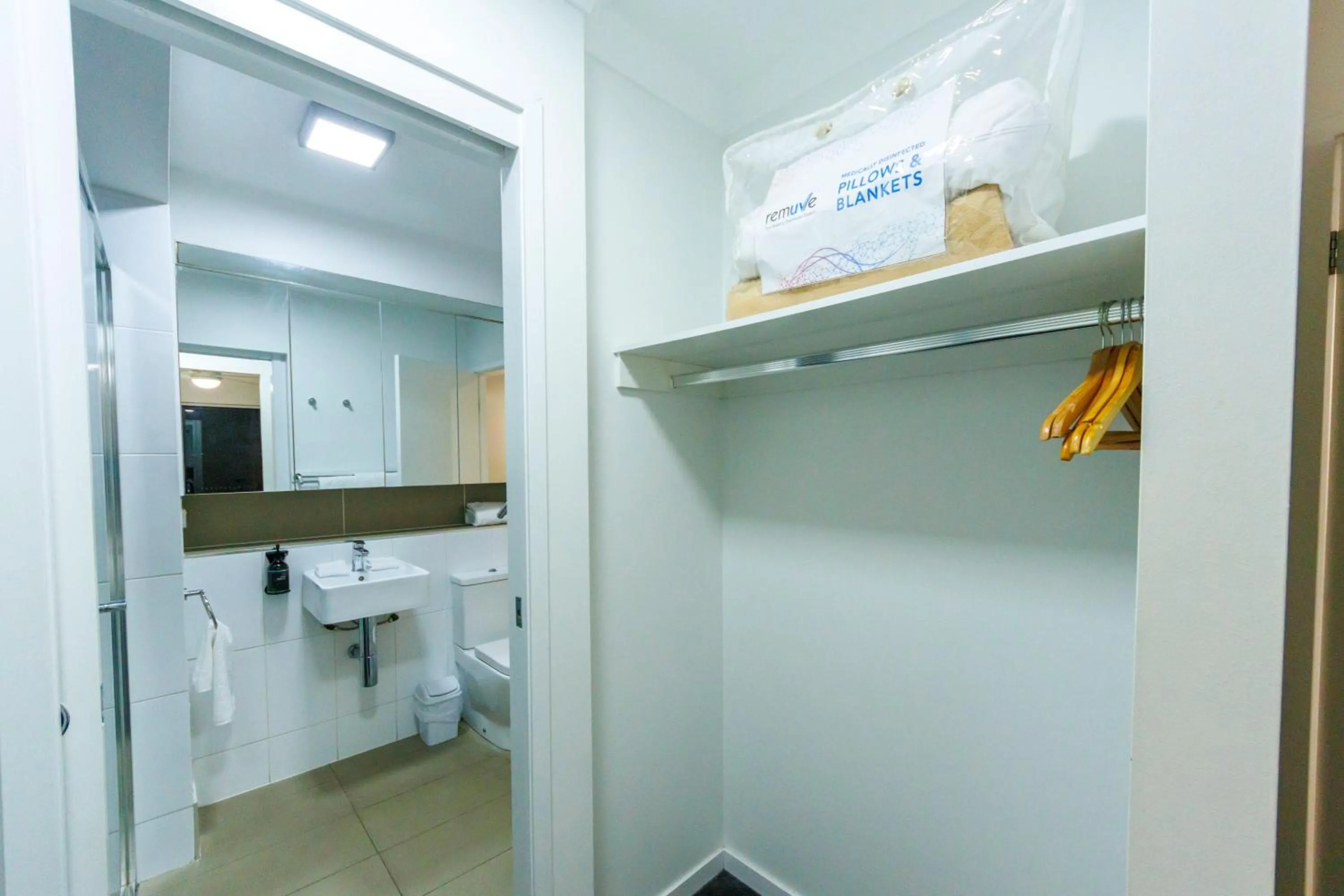 Bathroom in Atrio Apartments