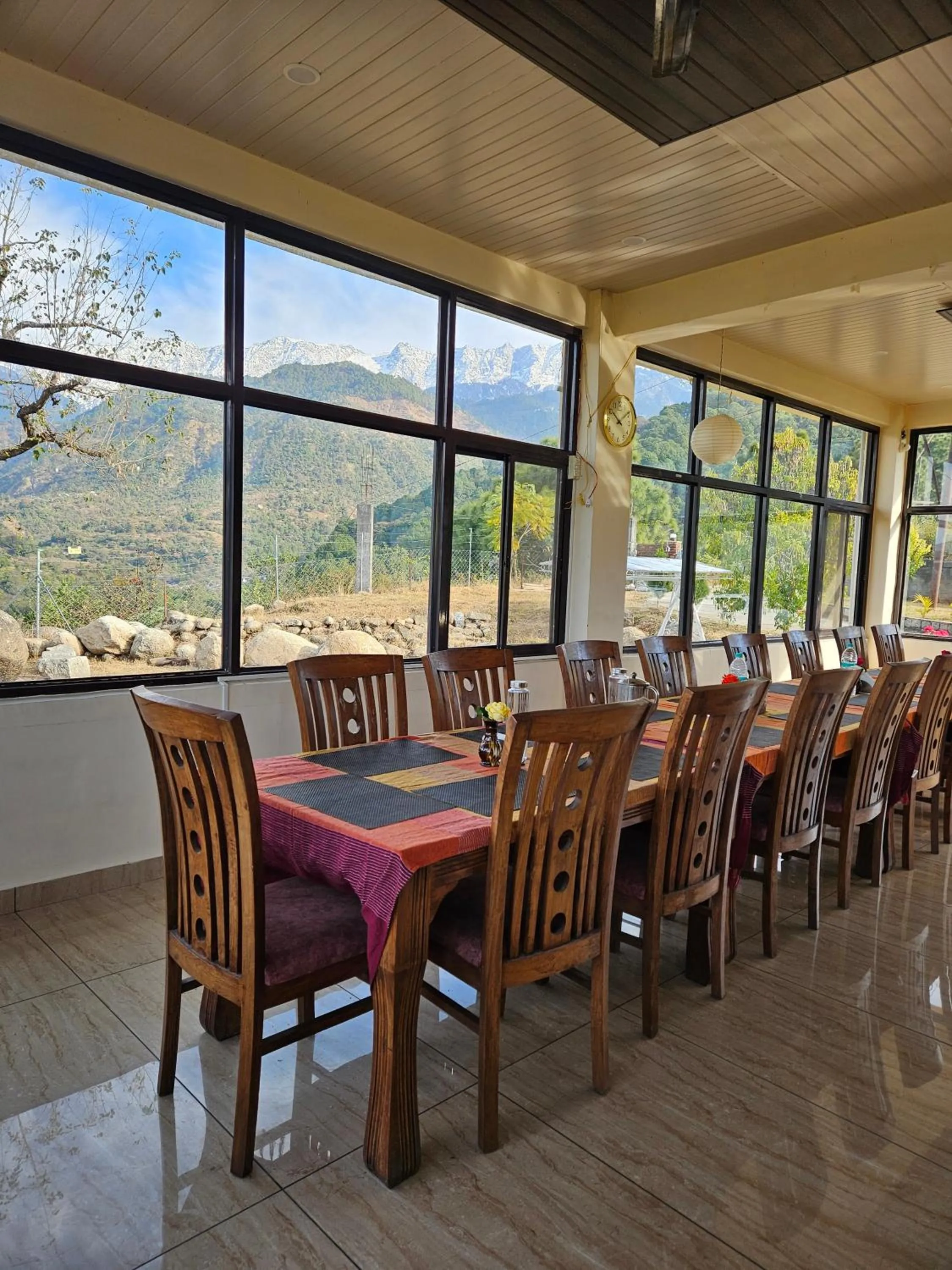 Natural landscape in Dhauladhar View Village Resort