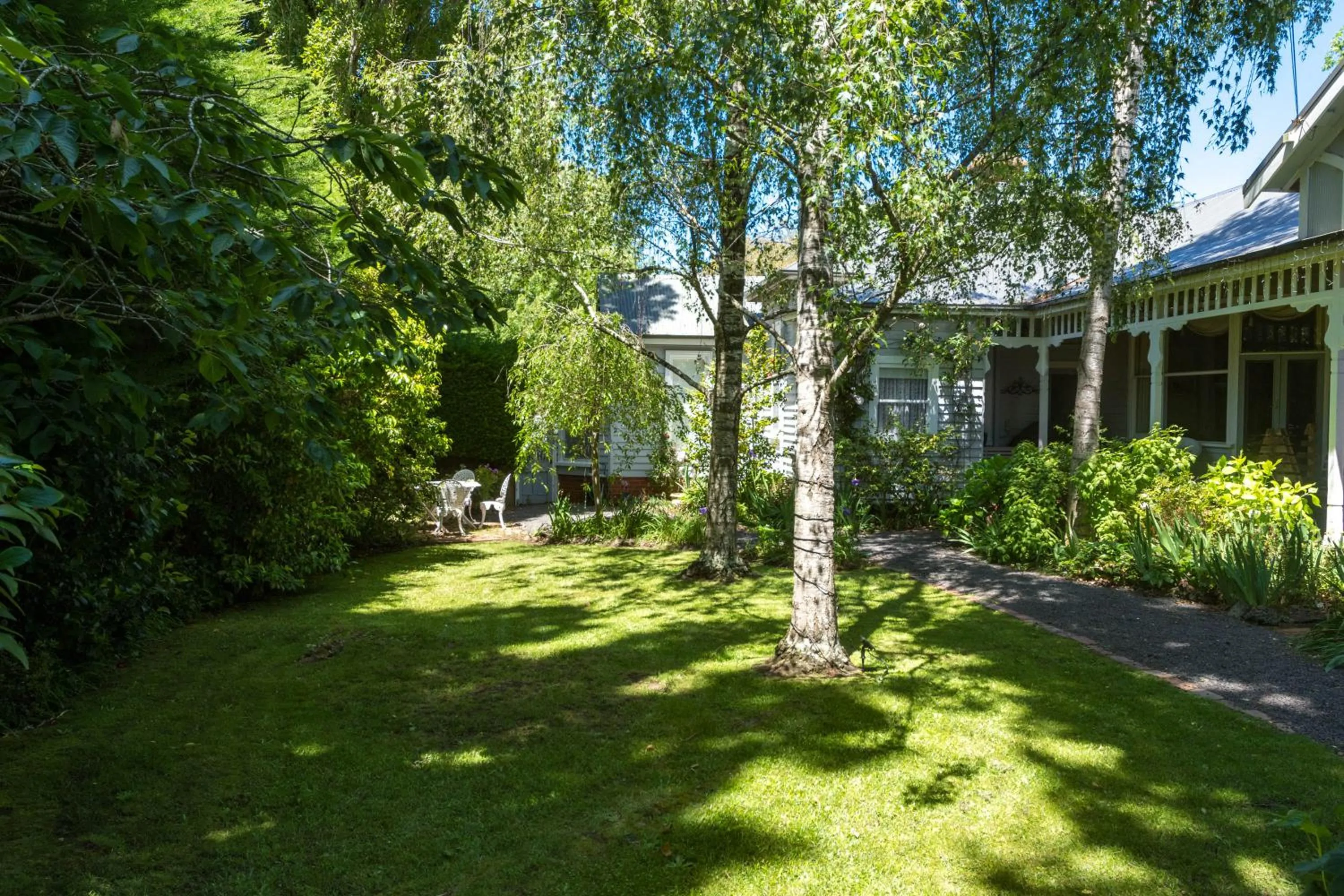 Spring in Heytesbury House