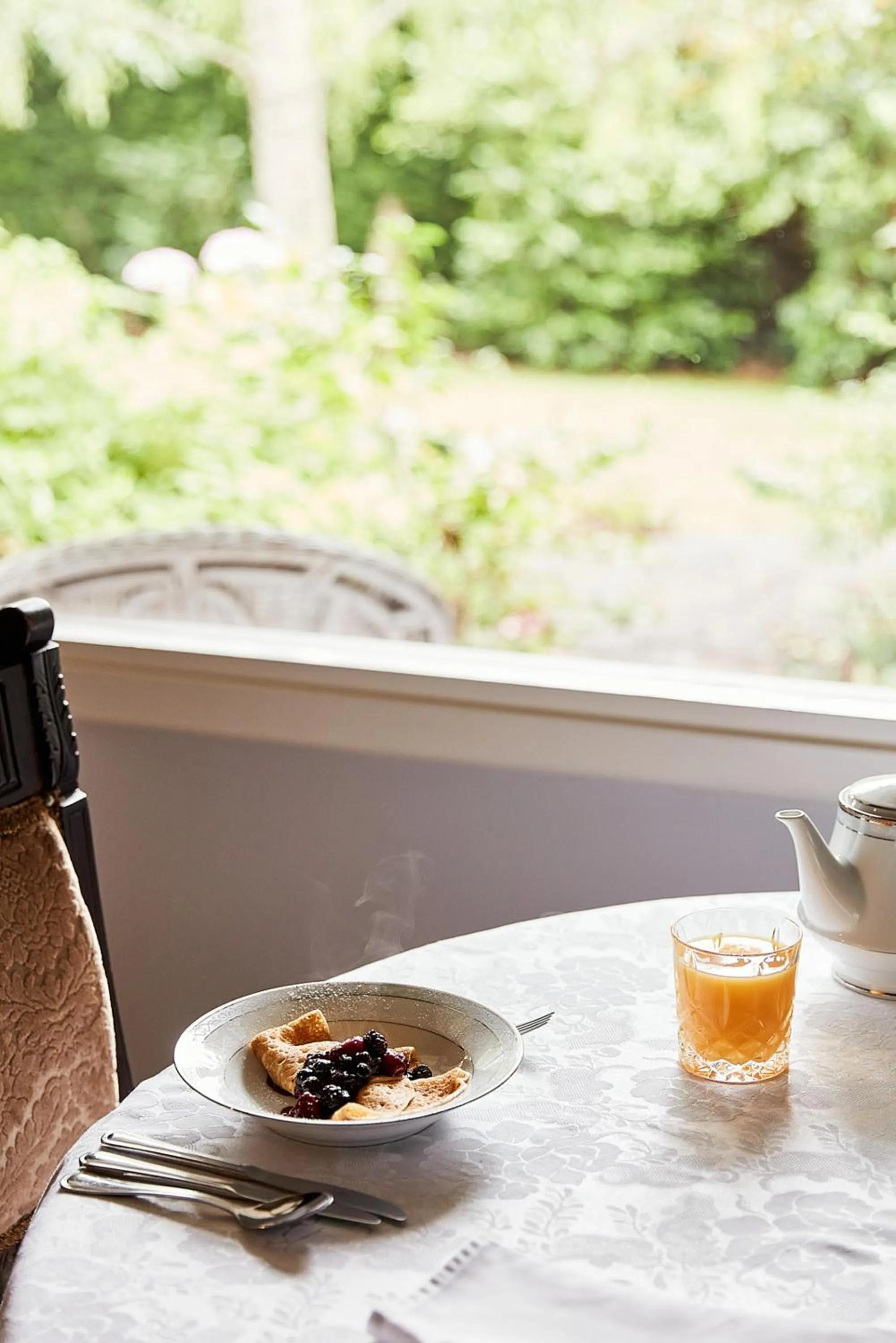 Breakfast in Heytesbury House