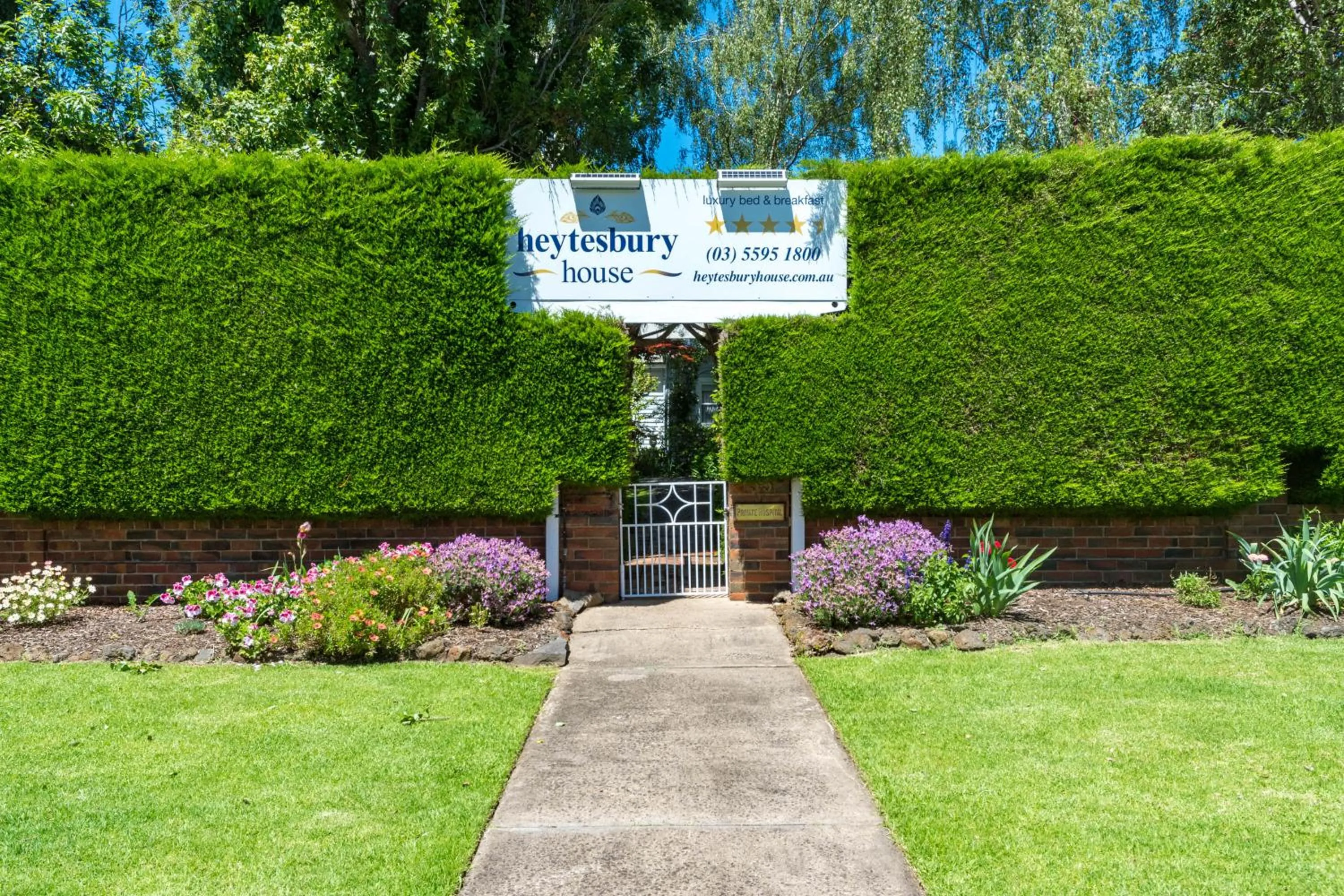Property logo or sign in Heytesbury House