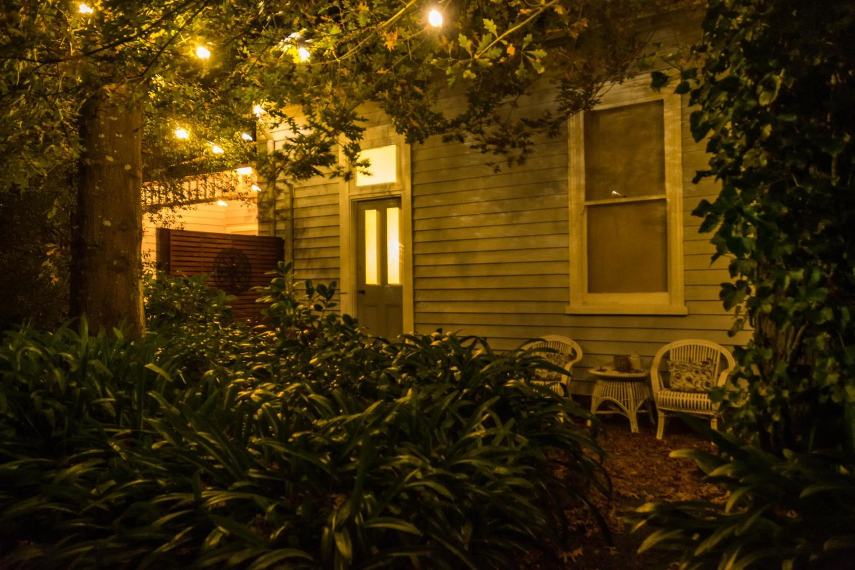 Patio in Heytesbury House