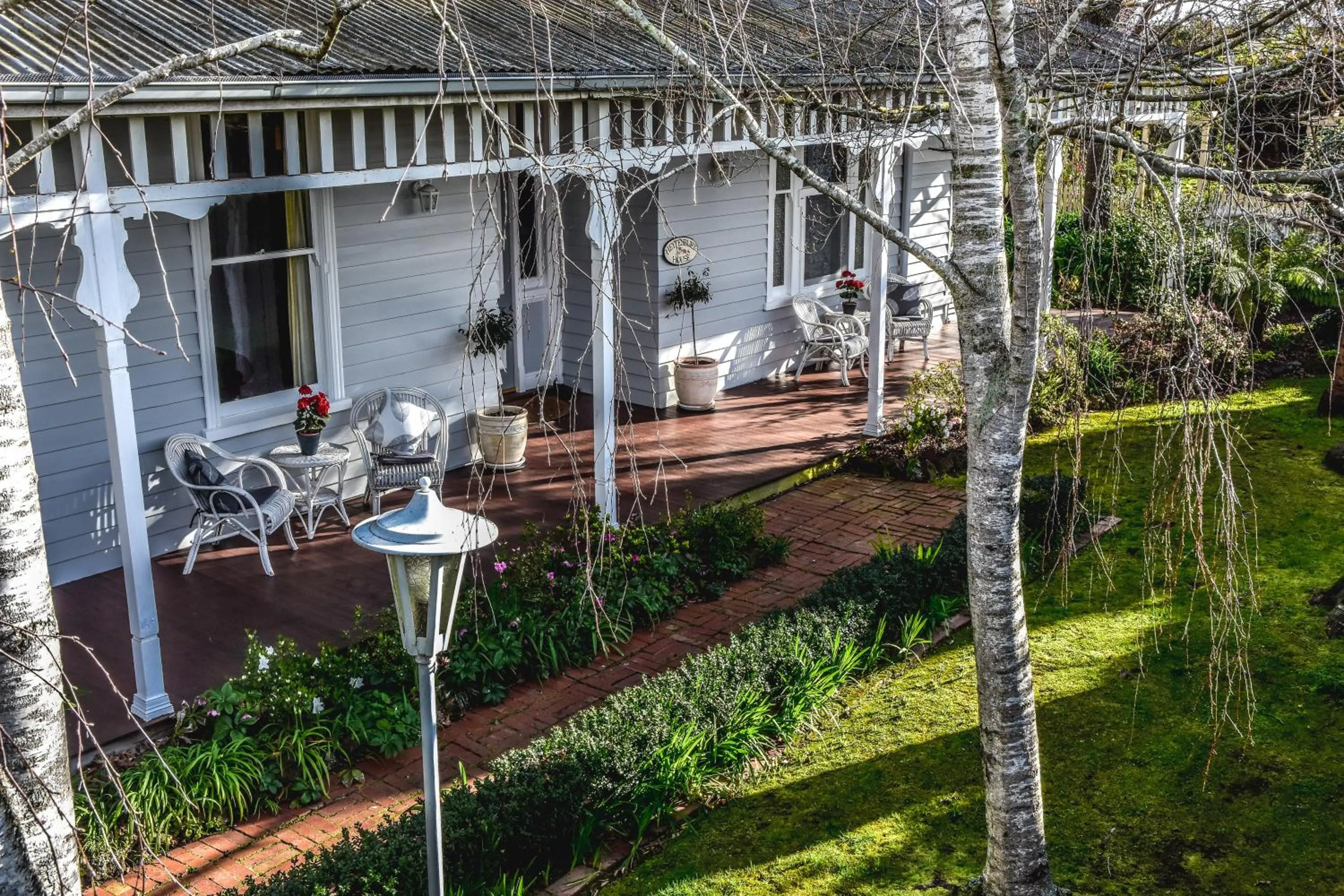 Facade/entrance in Heytesbury House