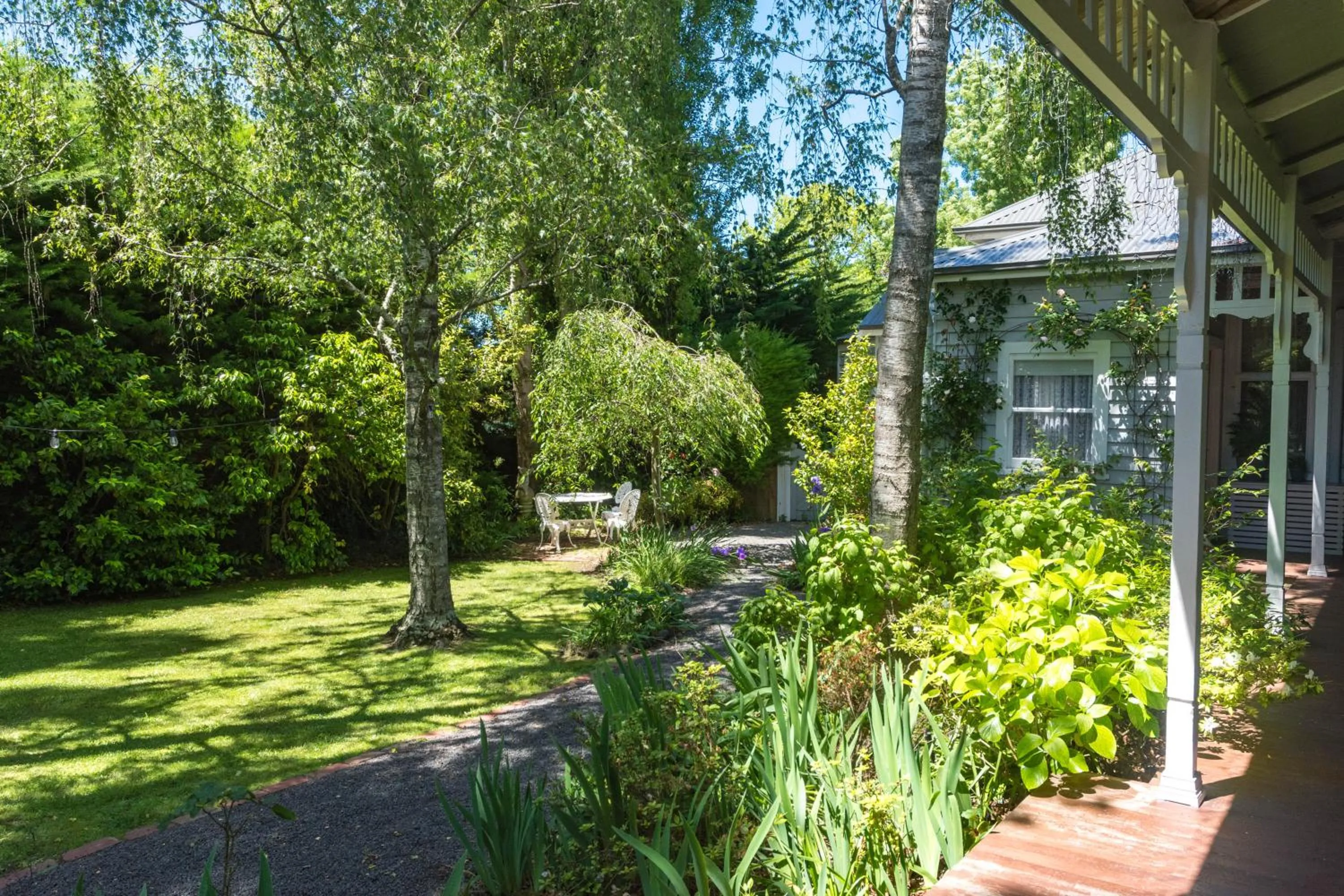 Spring in Heytesbury House