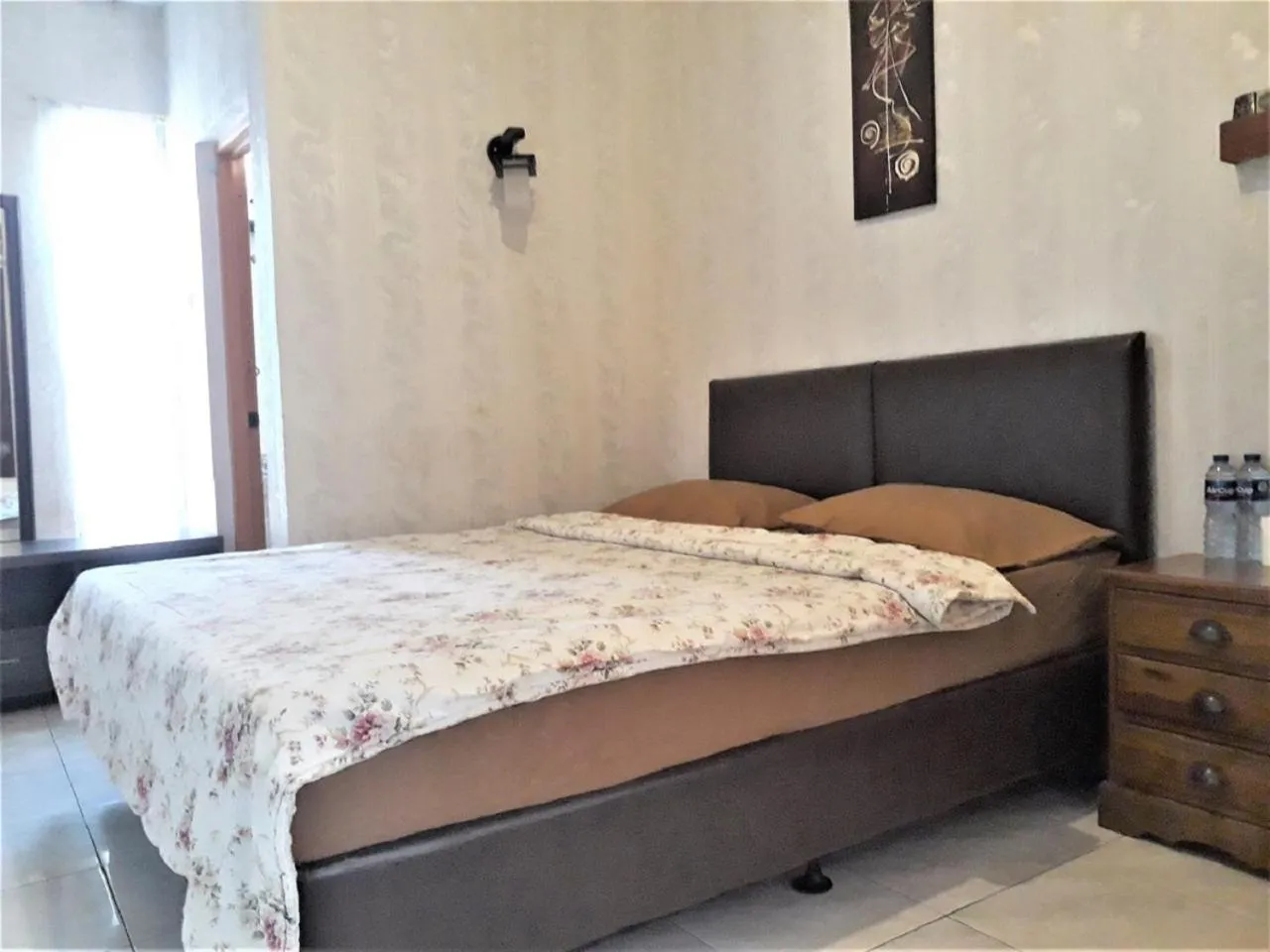 Bedroom, Bed in Orange Home Syariah