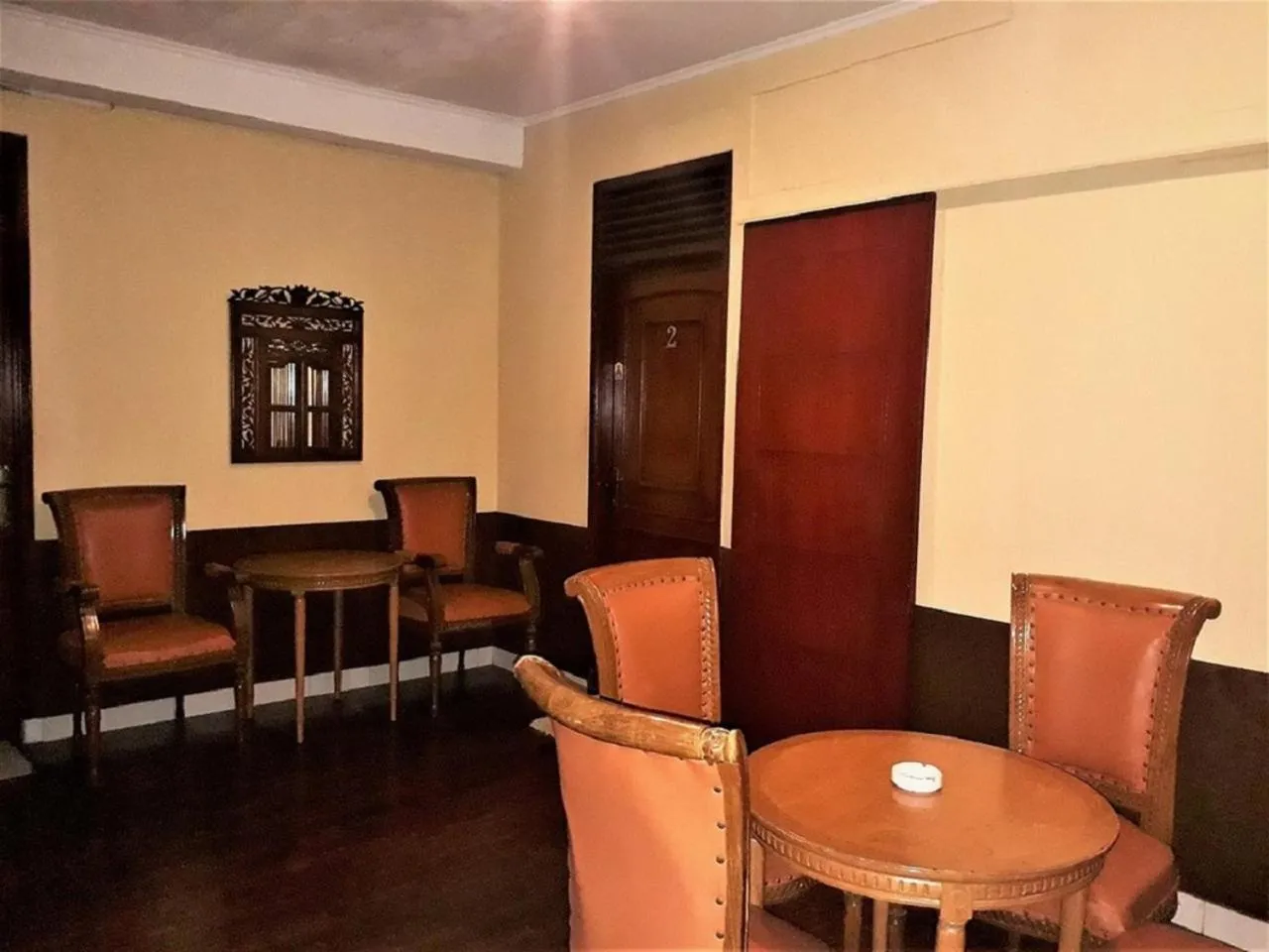 Living room in Orange Home Syariah