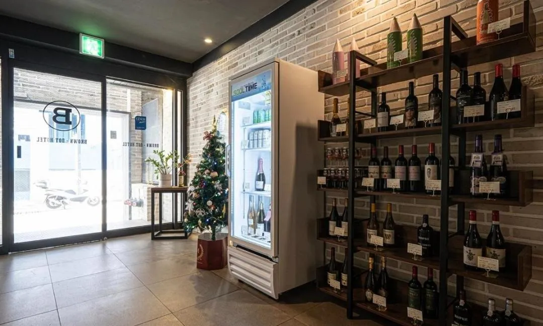 Lobby or reception in Brown-Dot Hotel Gwangalli beach