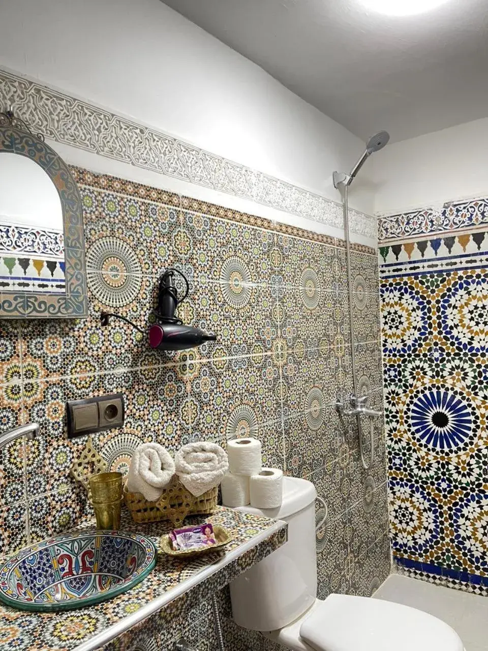 Deluxe Suite in Riad Blue Oasis Deluxe Suite in Riad Blue Oasis