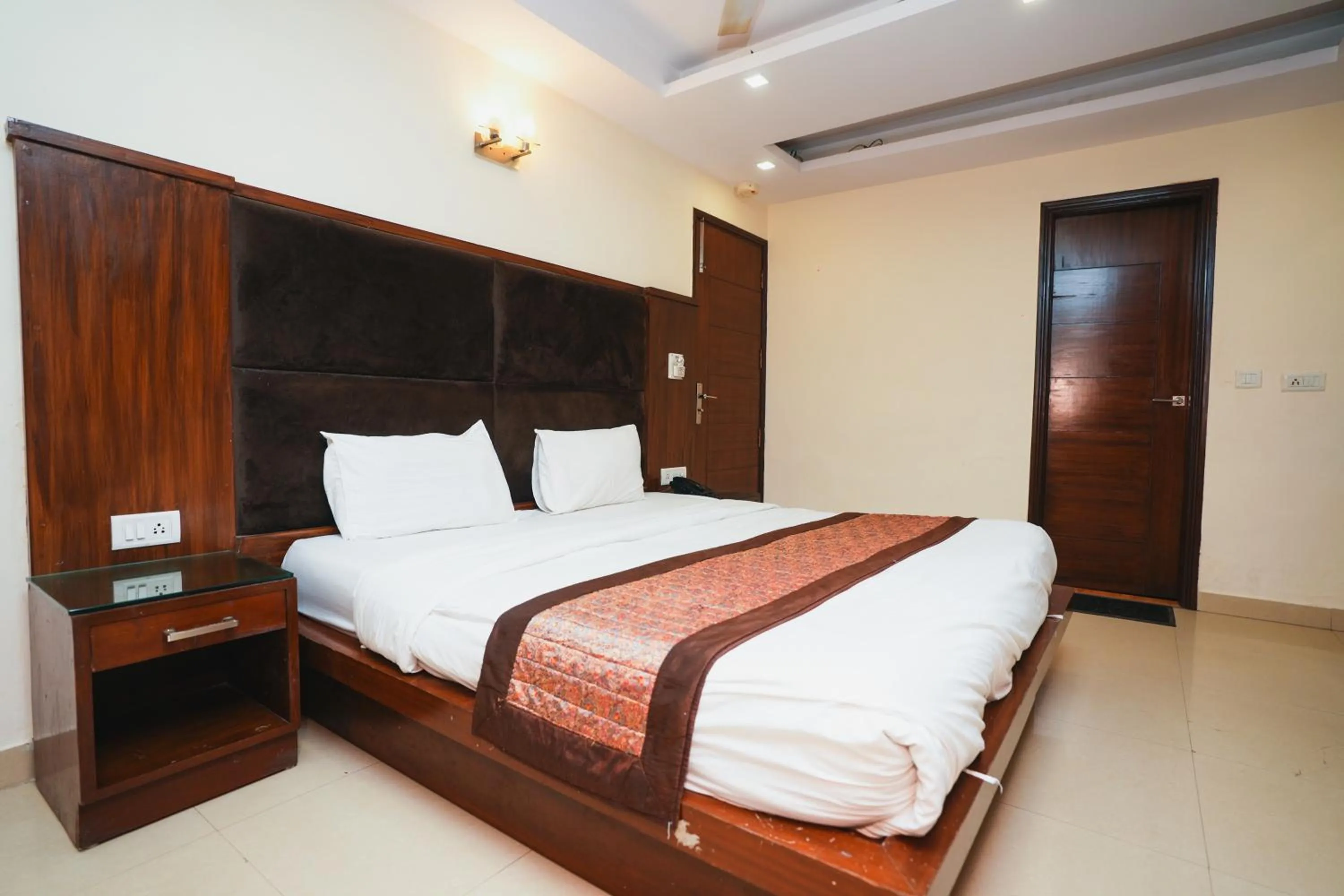 Bed in Hotel High 5 Land