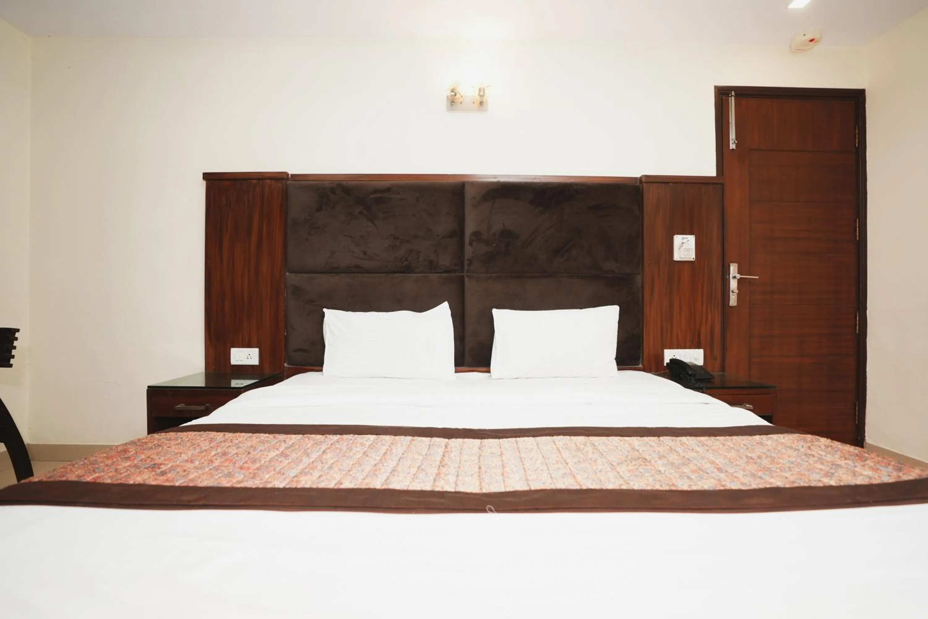 Bed in Hotel High 5 Land