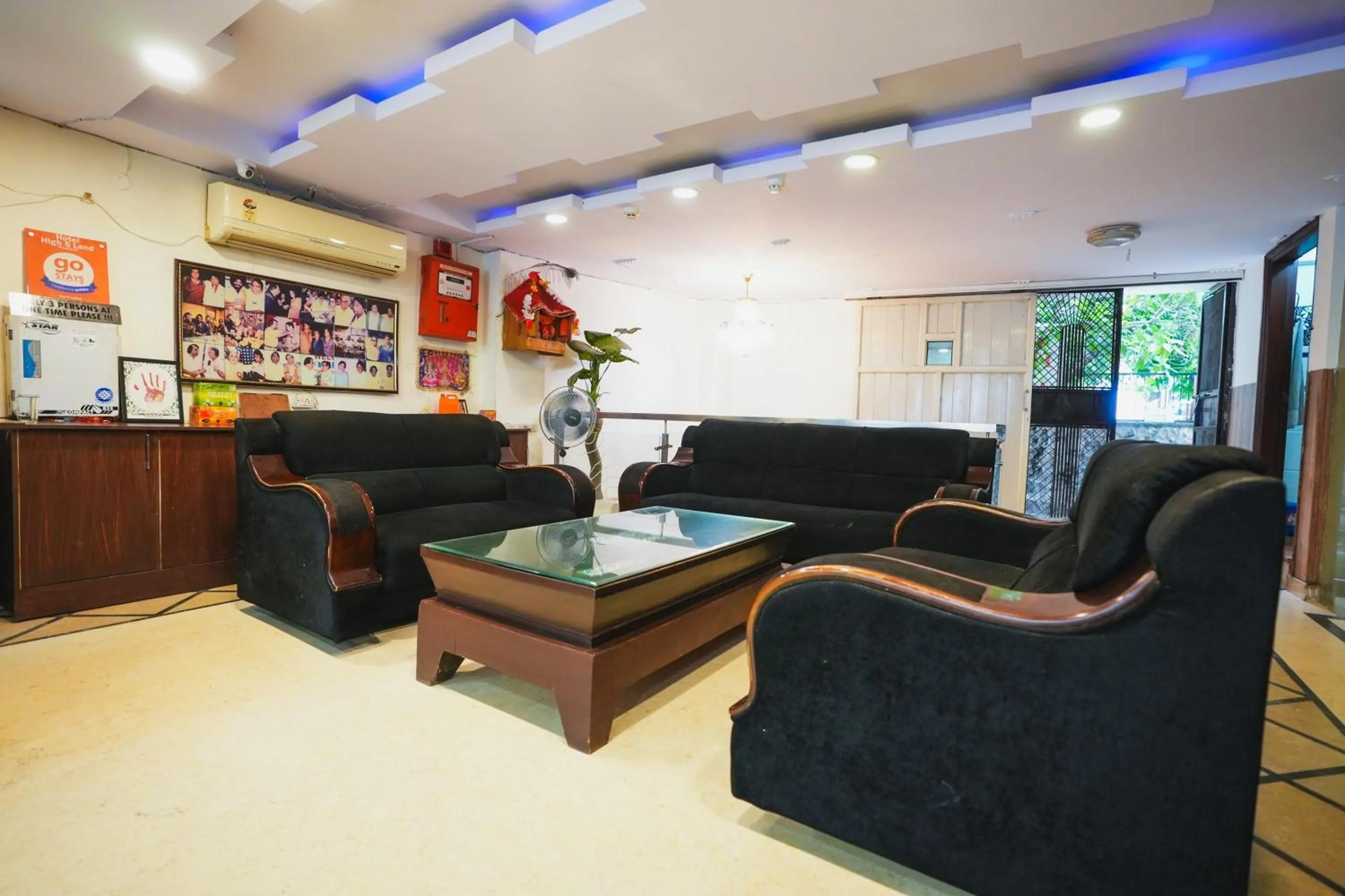 Lounge or bar in Hotel High 5 Land