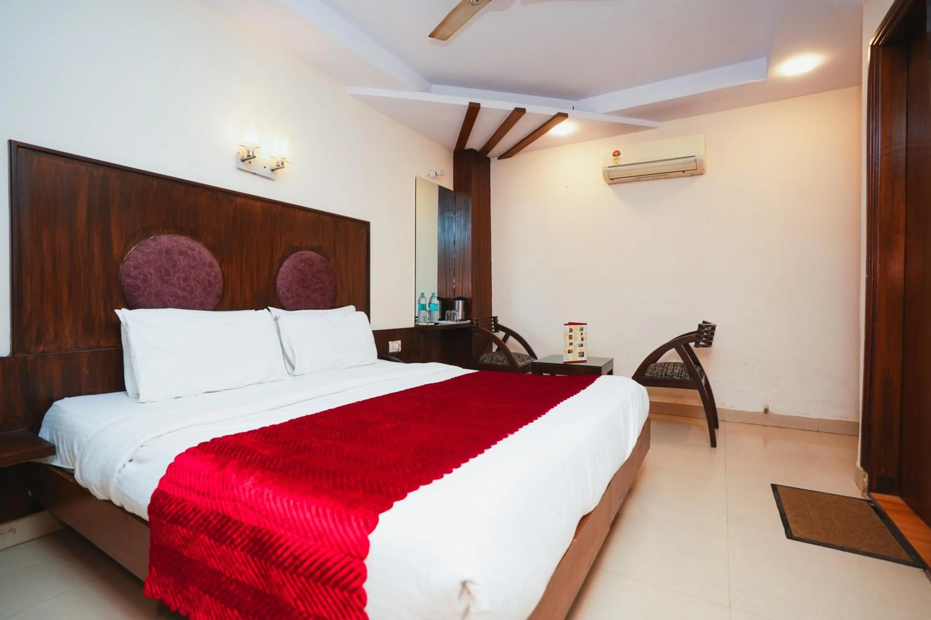 Bed in Hotel High 5 Land