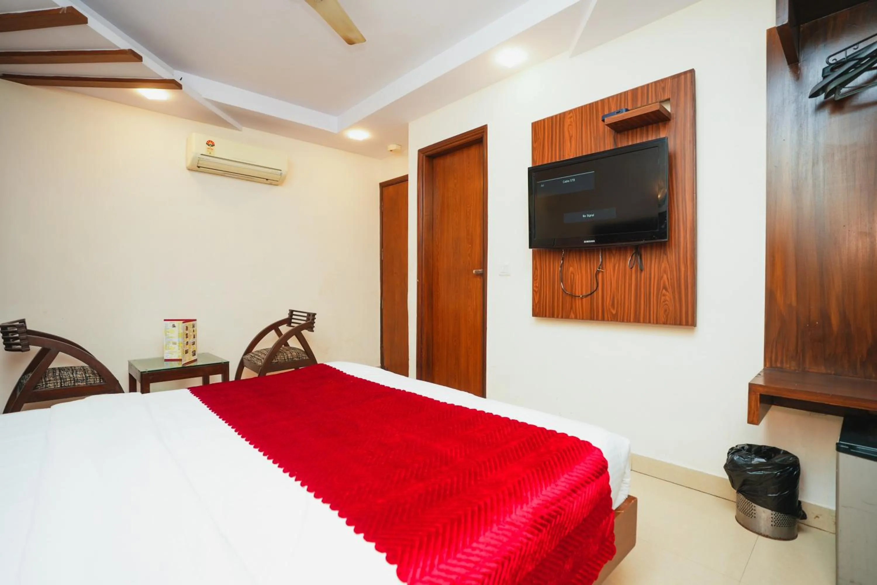 Bed in Hotel High 5 Land