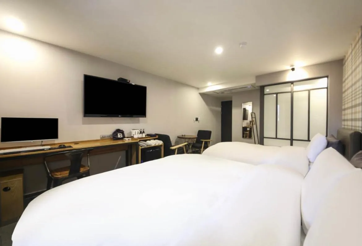 Brown Dot Hotel Daeyeon