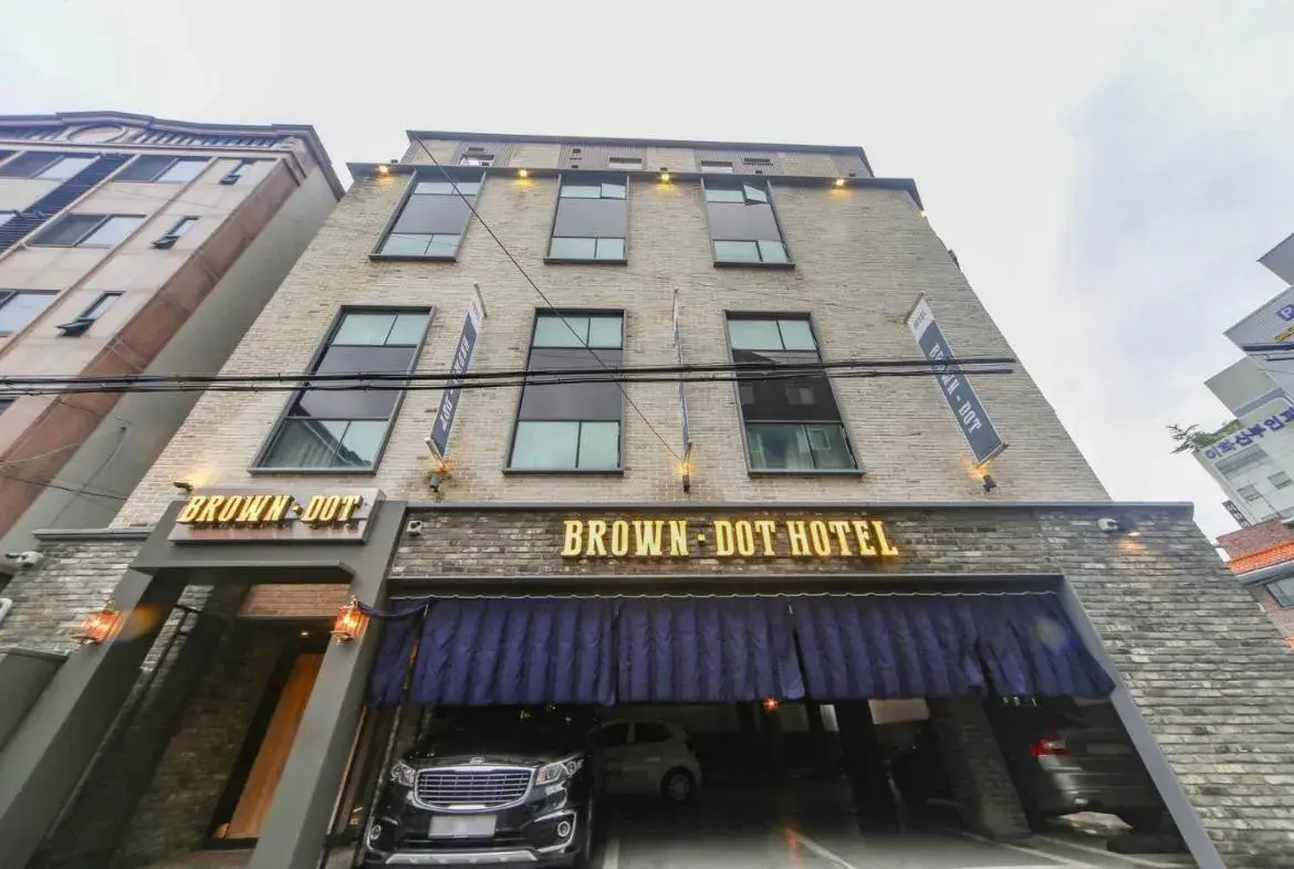 Brown Dot Hotel Daeyeon Brown Dot Hotel Daeyeon