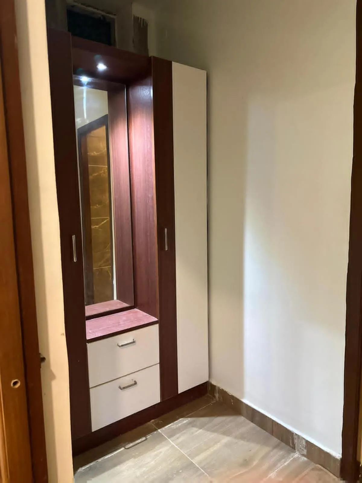 wardrobe in Serene Villa
