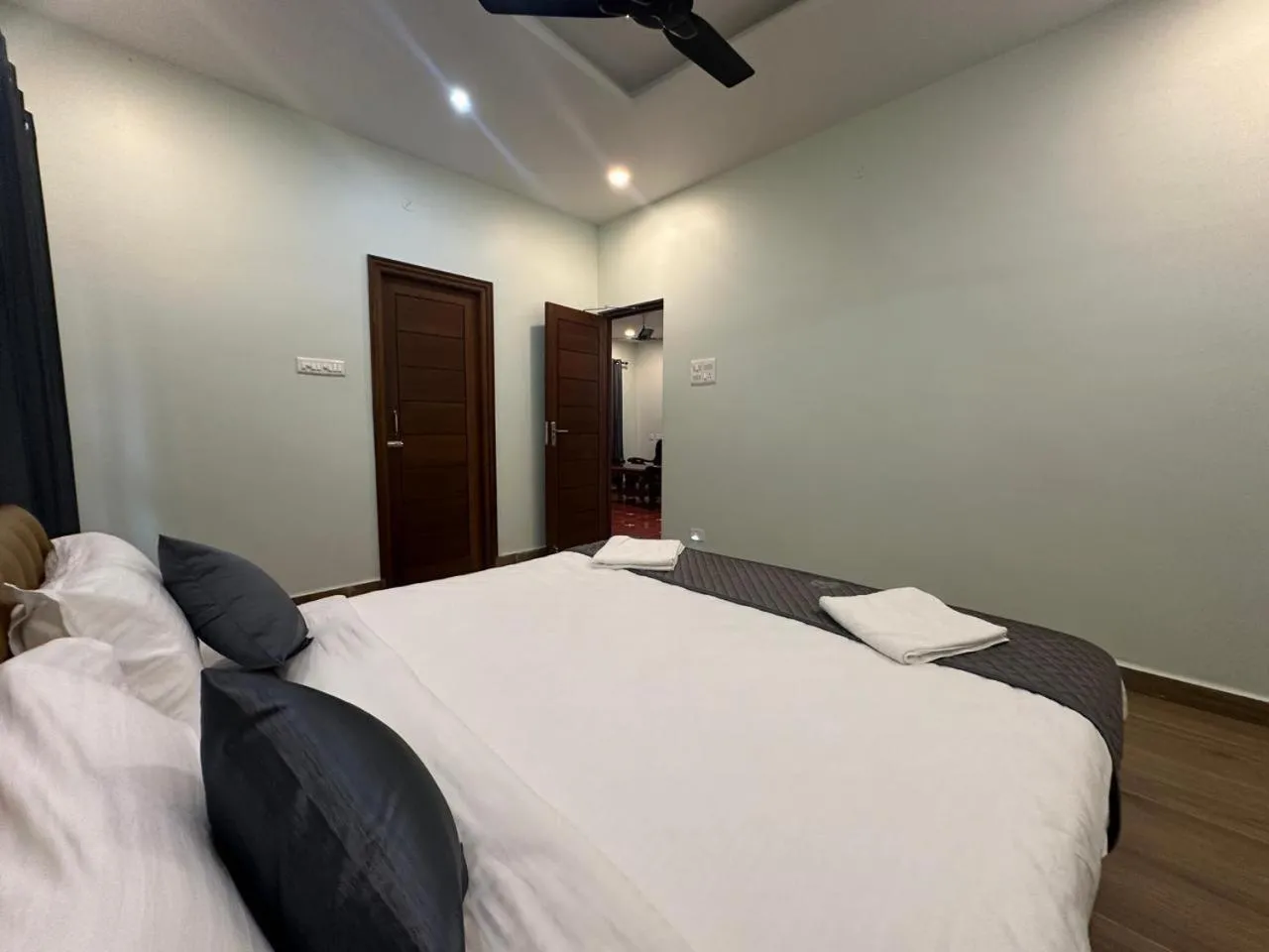 Bedroom in Serene Villa