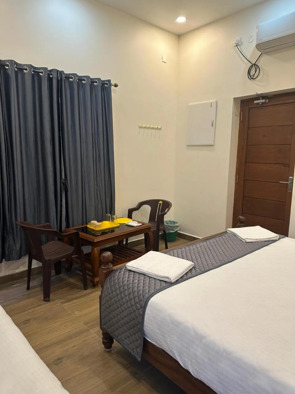 Bedroom in Serene Villa