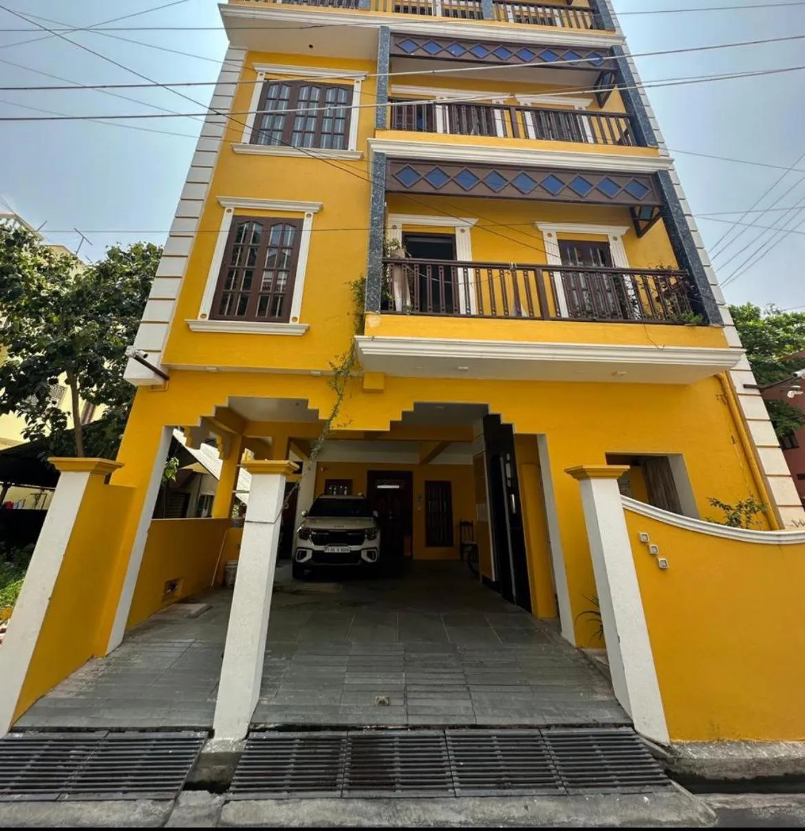 Property building in Serene Villa