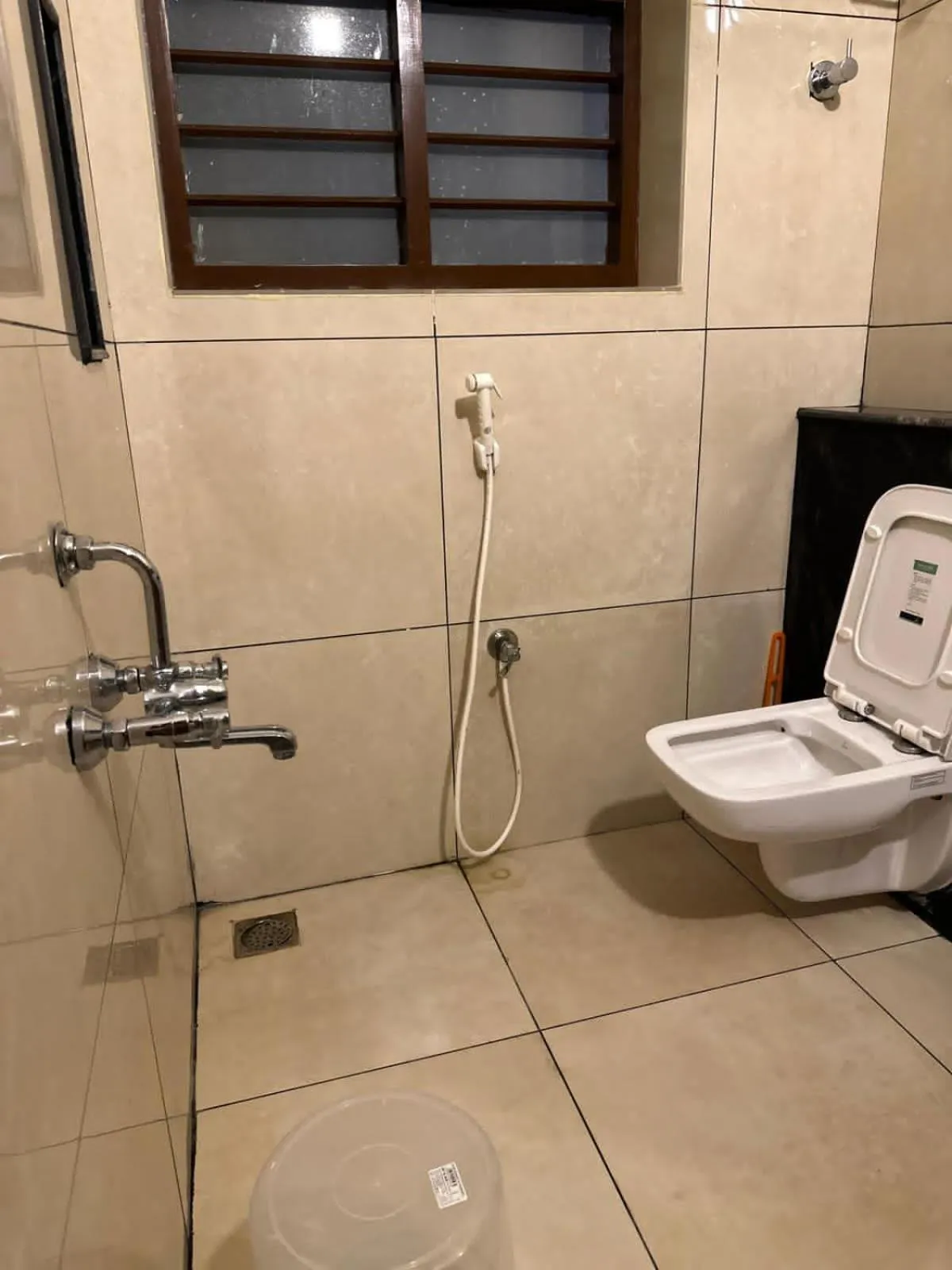 Bathroom in Serene Villa