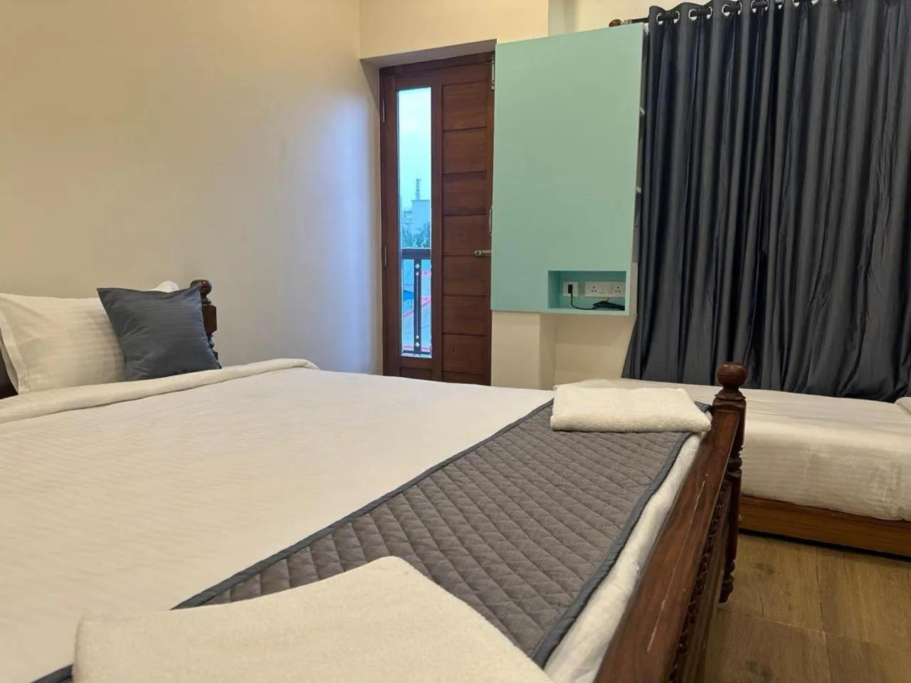 Bedroom in Serene Villa