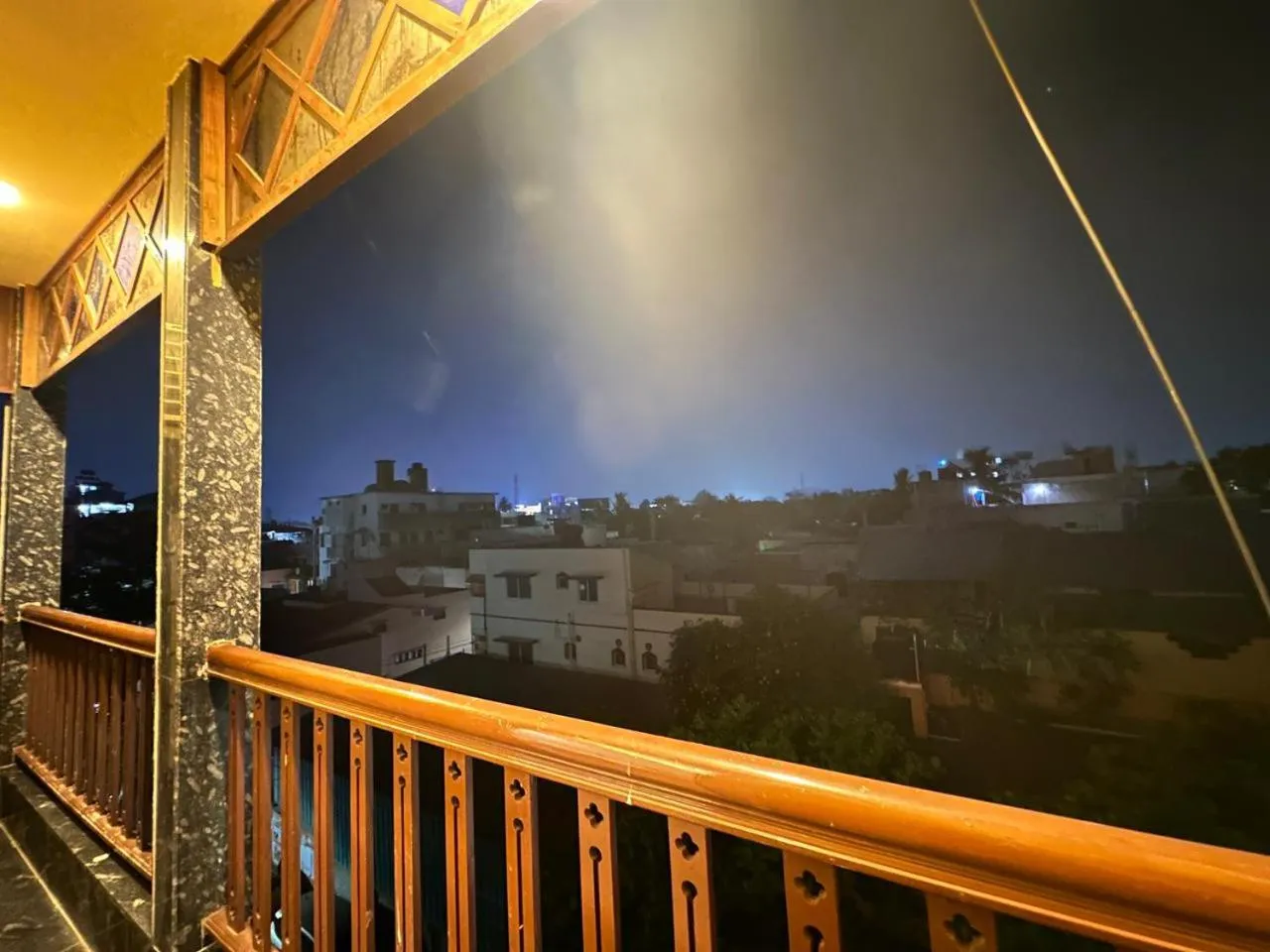 Balcony/Terrace in Serene Villa