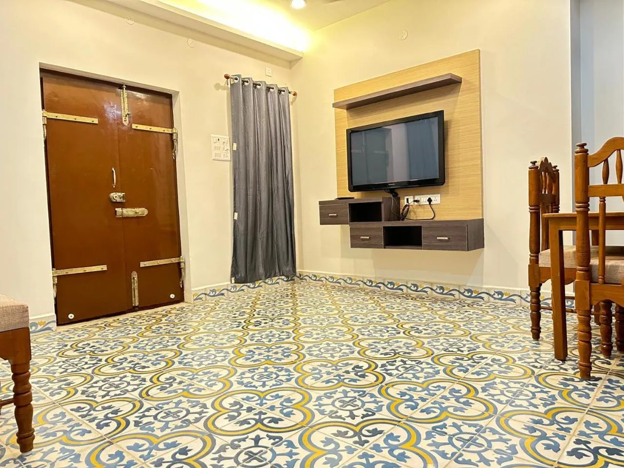 TV and multimedia in Serene Villa