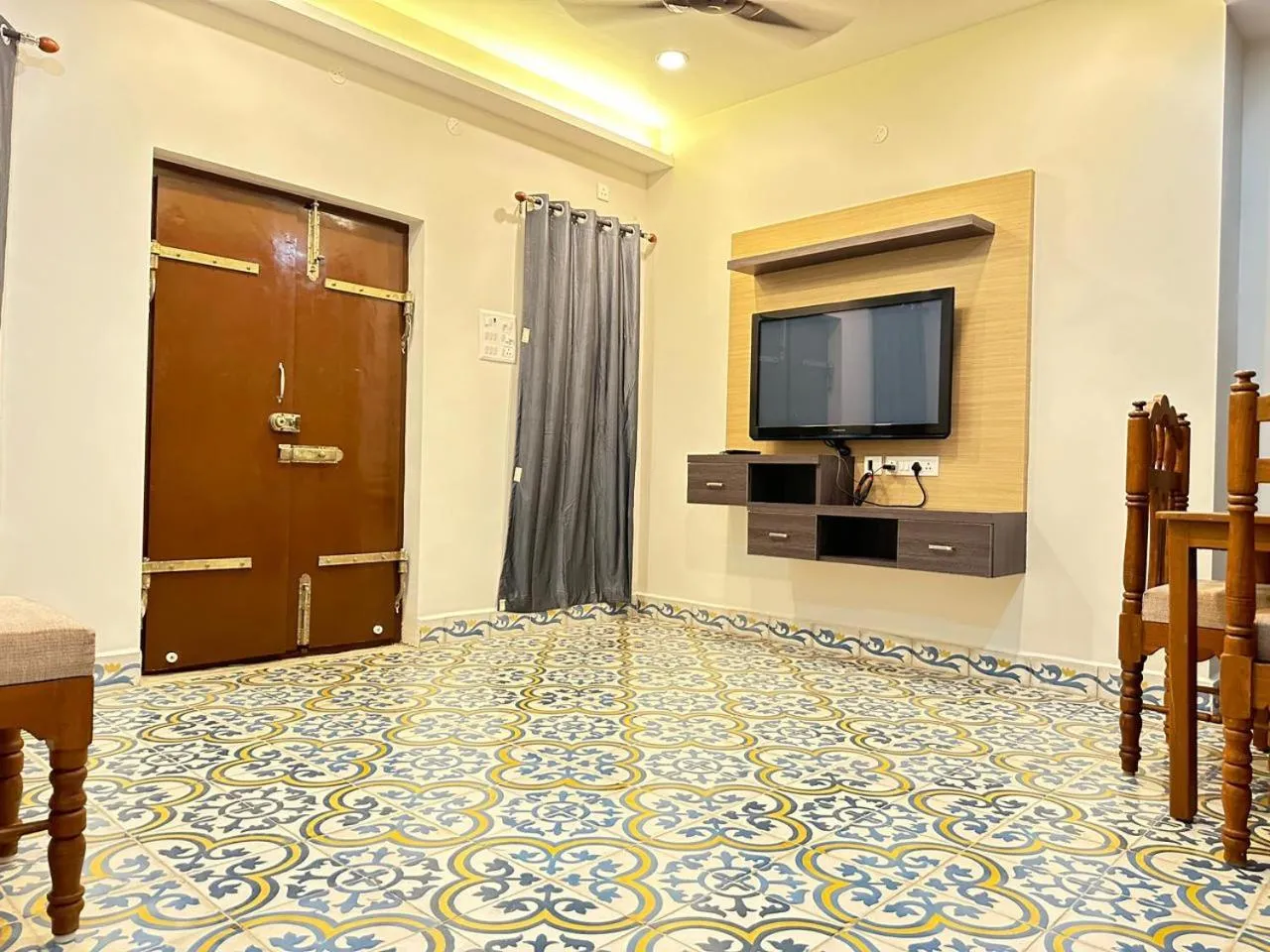 TV and multimedia in Serene Villa