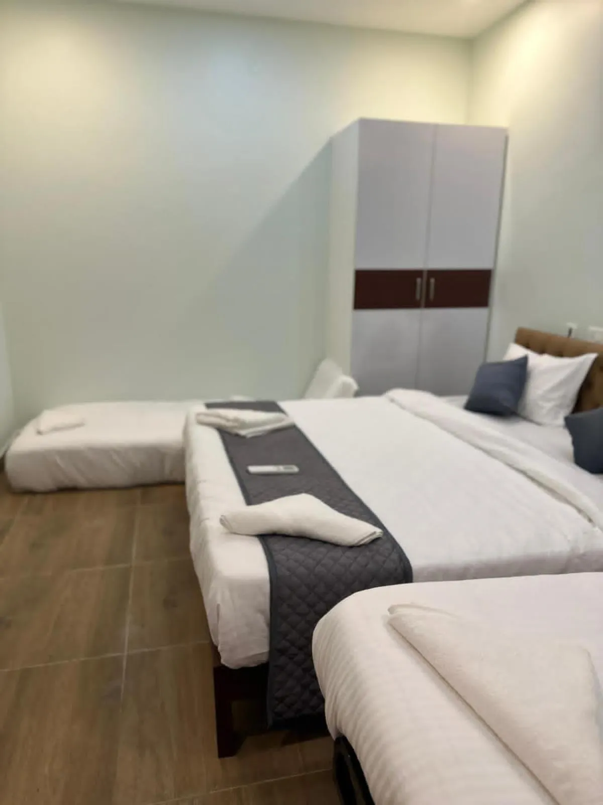 Bedroom in Serene Villa