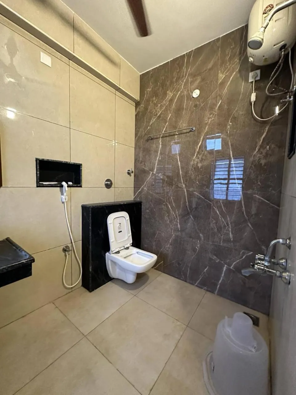 Bathroom in Serene Villa