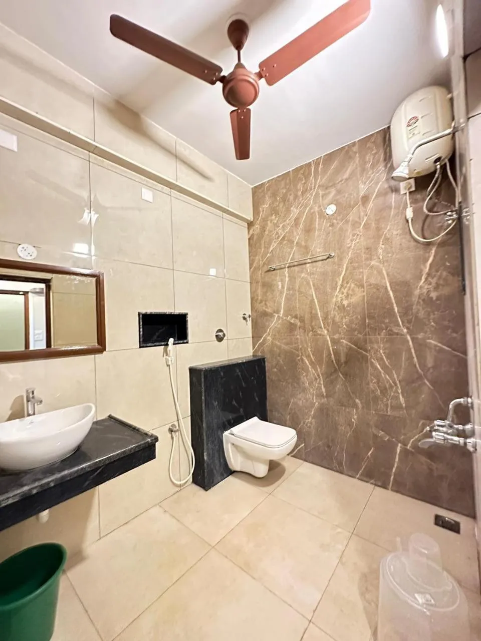 Bathroom in Serene Villa