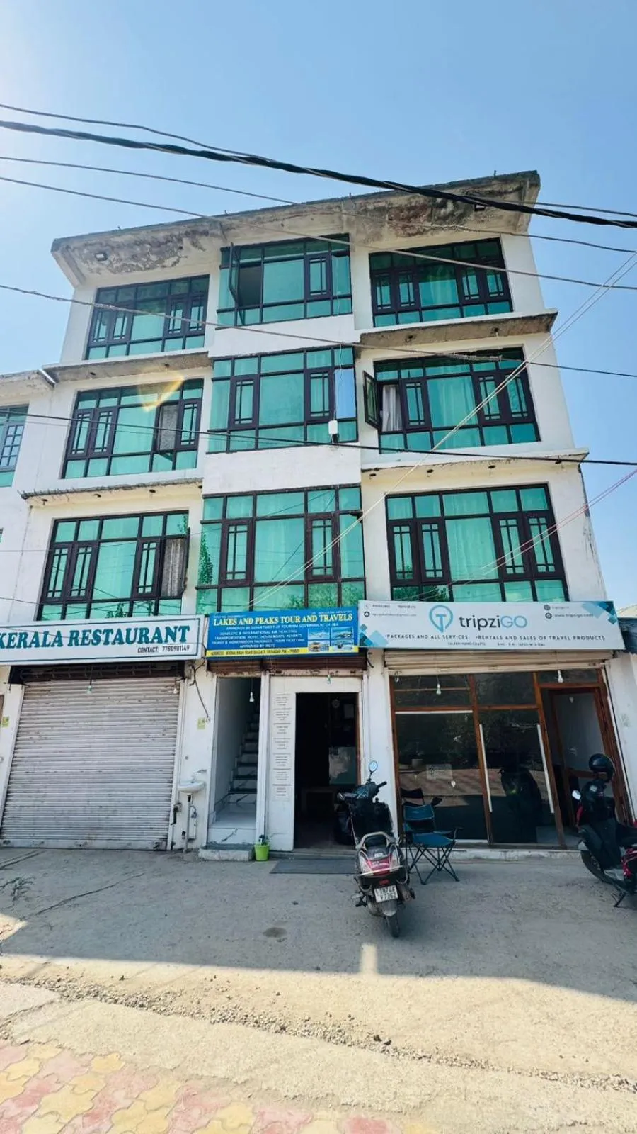 Property building in Lakes and peaks