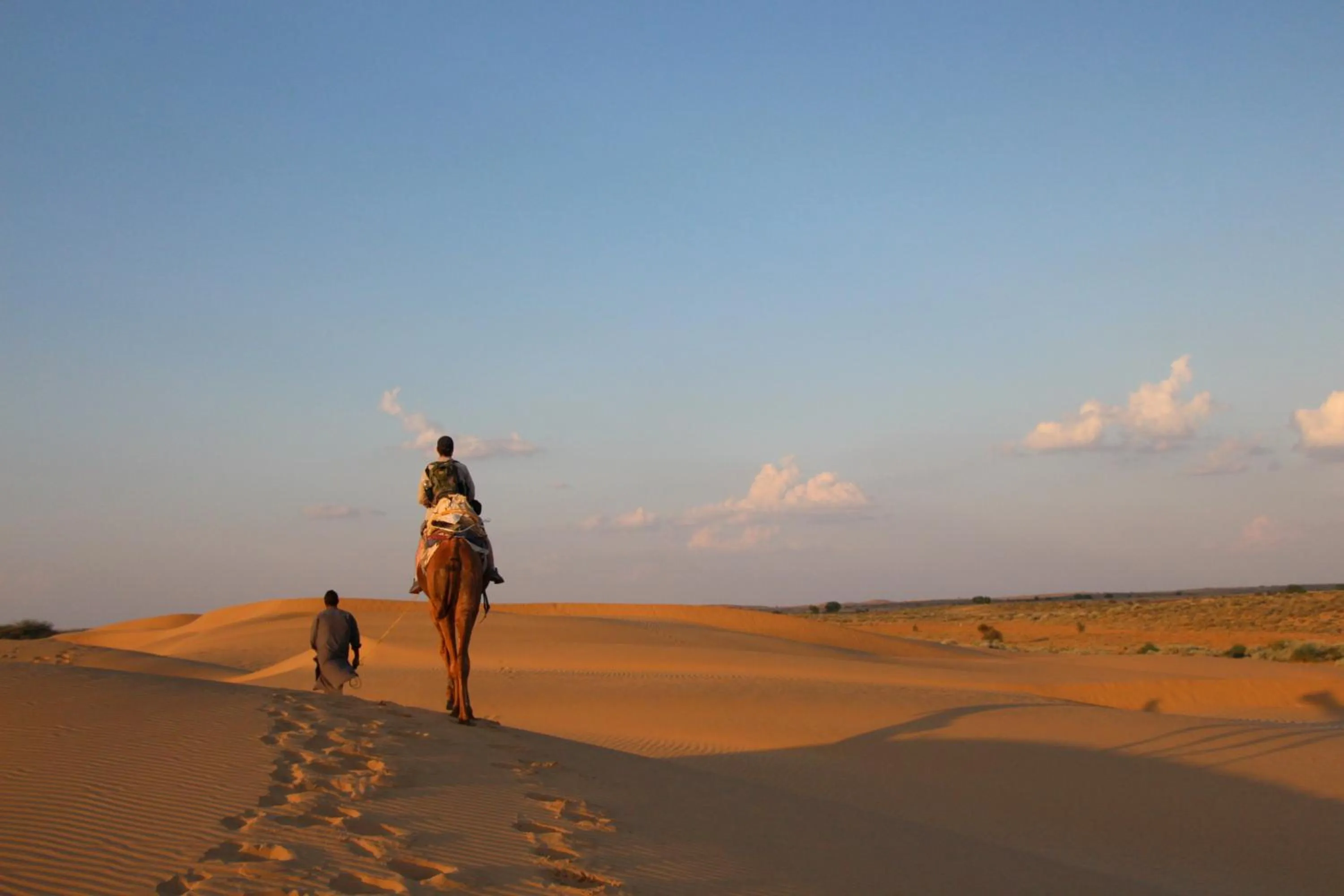 Activities in Damodra Desert Camp