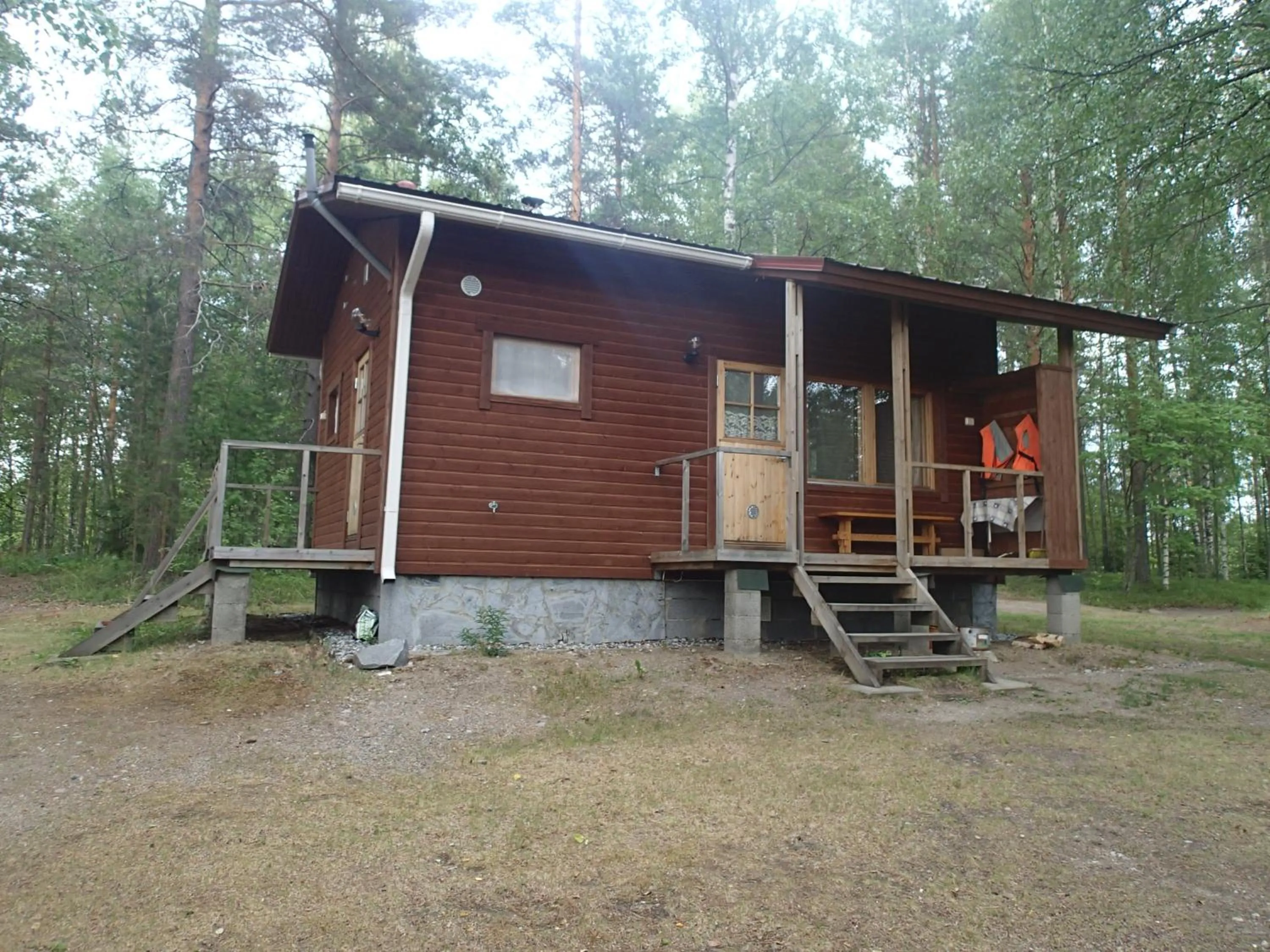 Natural landscape in Lomasaaret Cottages