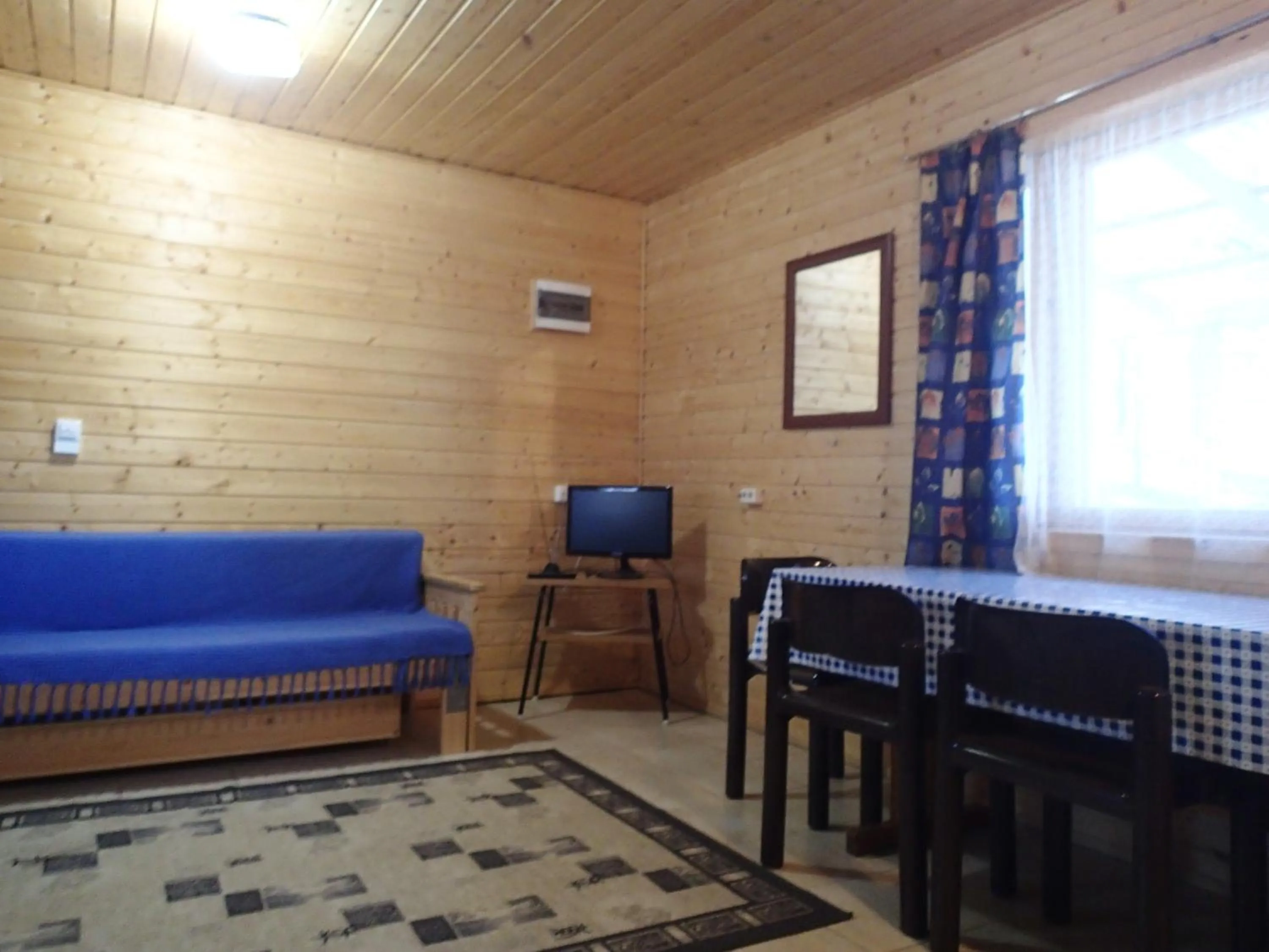 Photo of the whole room in Lomasaaret Cottages