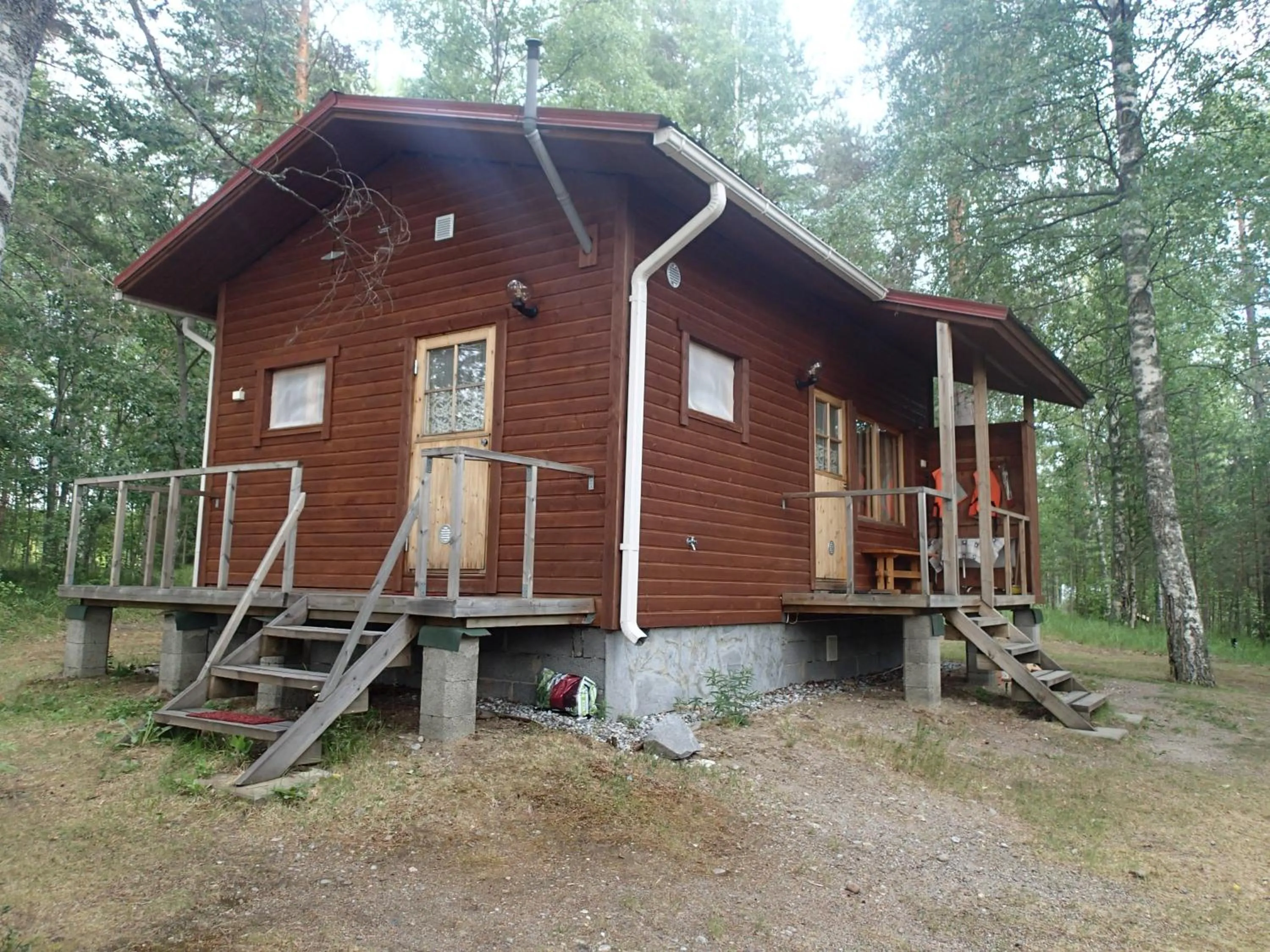 Photo of the whole room in Lomasaaret Cottages