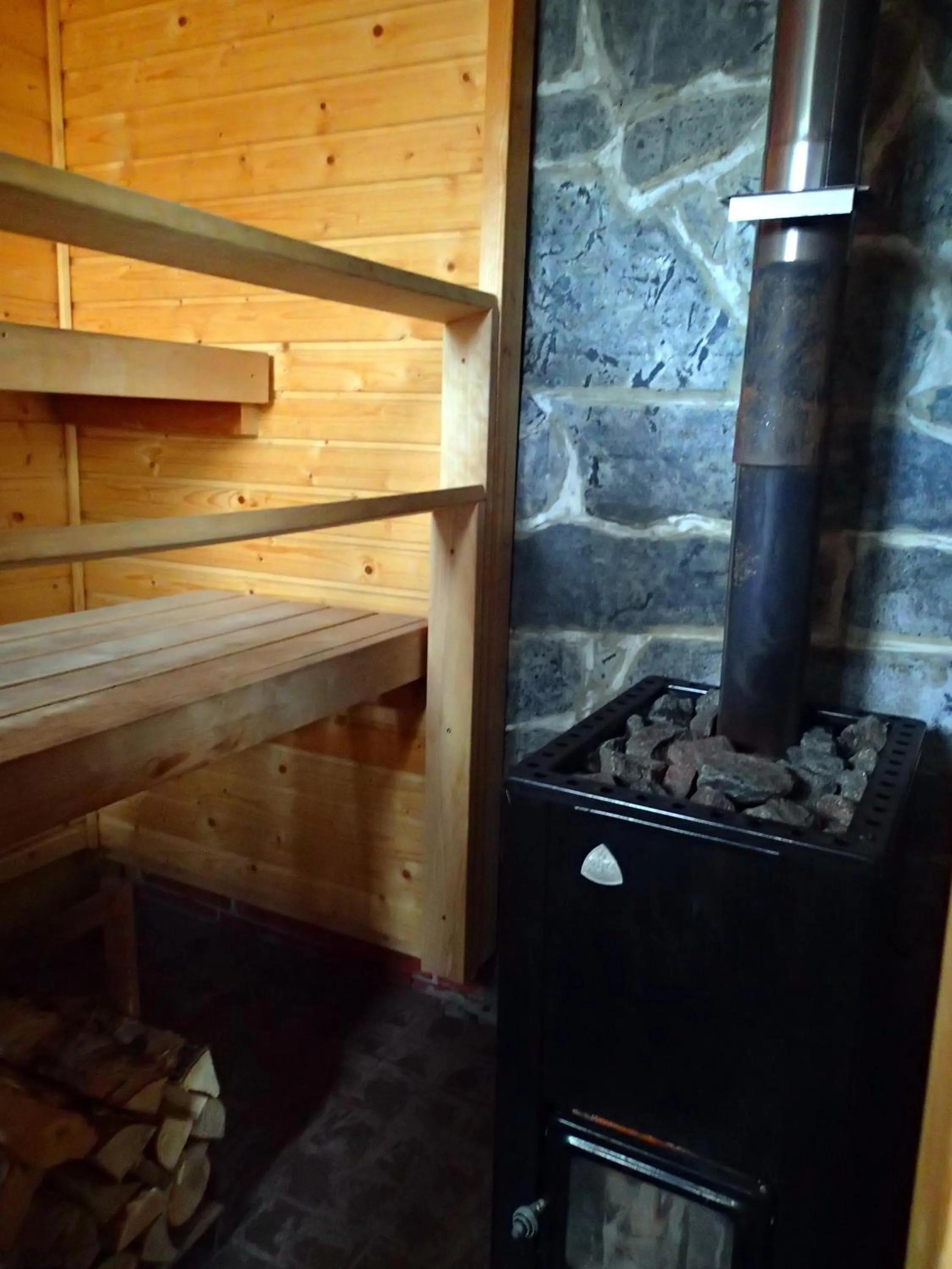 Spa and wellness centre/facilities in Lomasaaret Cottages