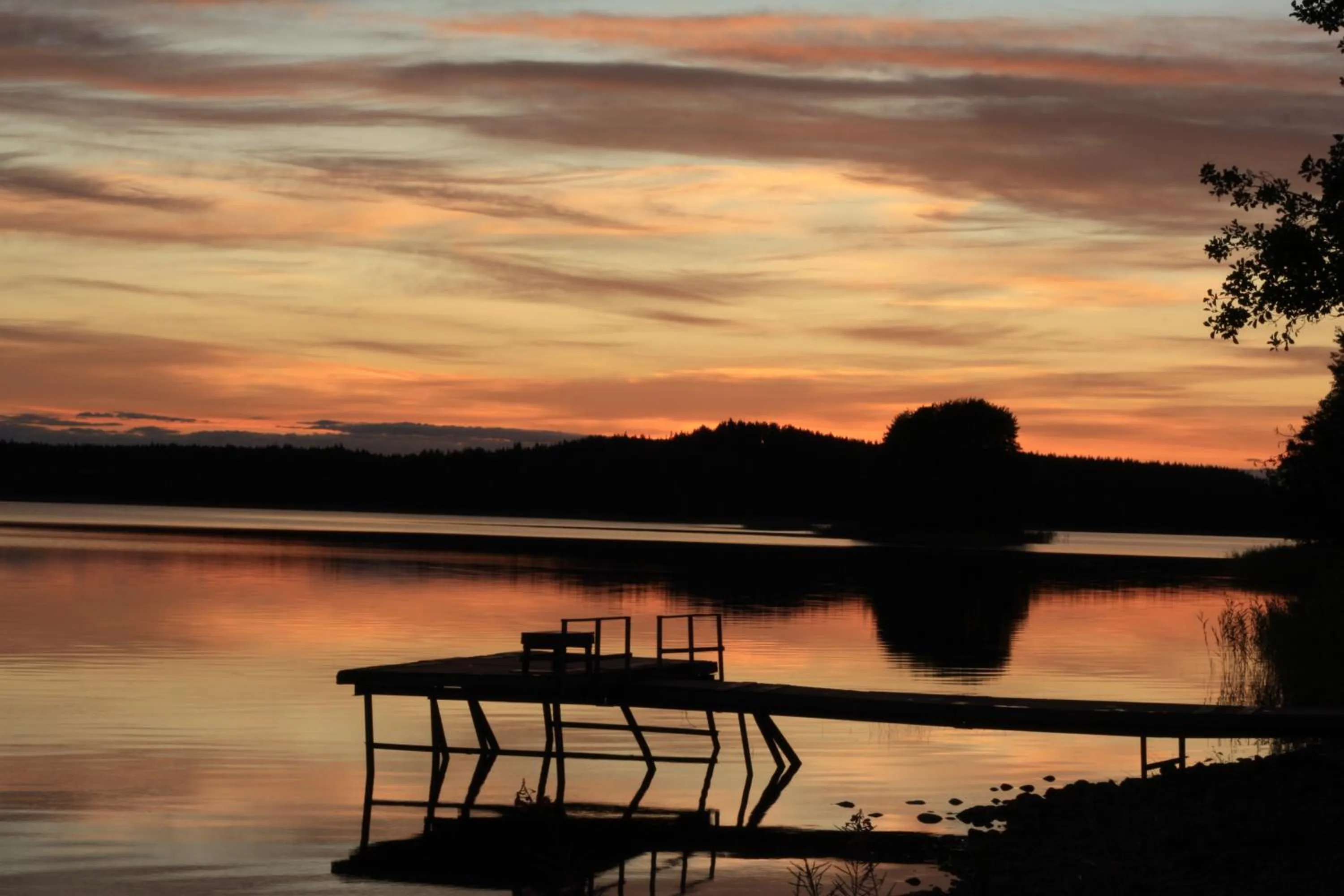Area and facilities in Lomasaaret Cottages
