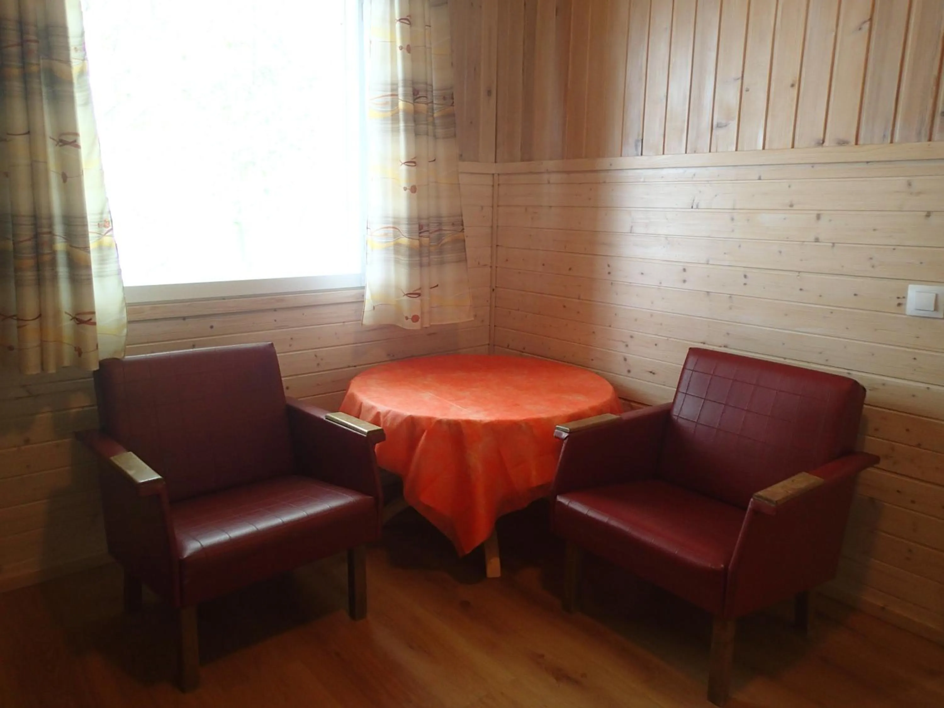 Decorative detail in Lomasaaret Cottages